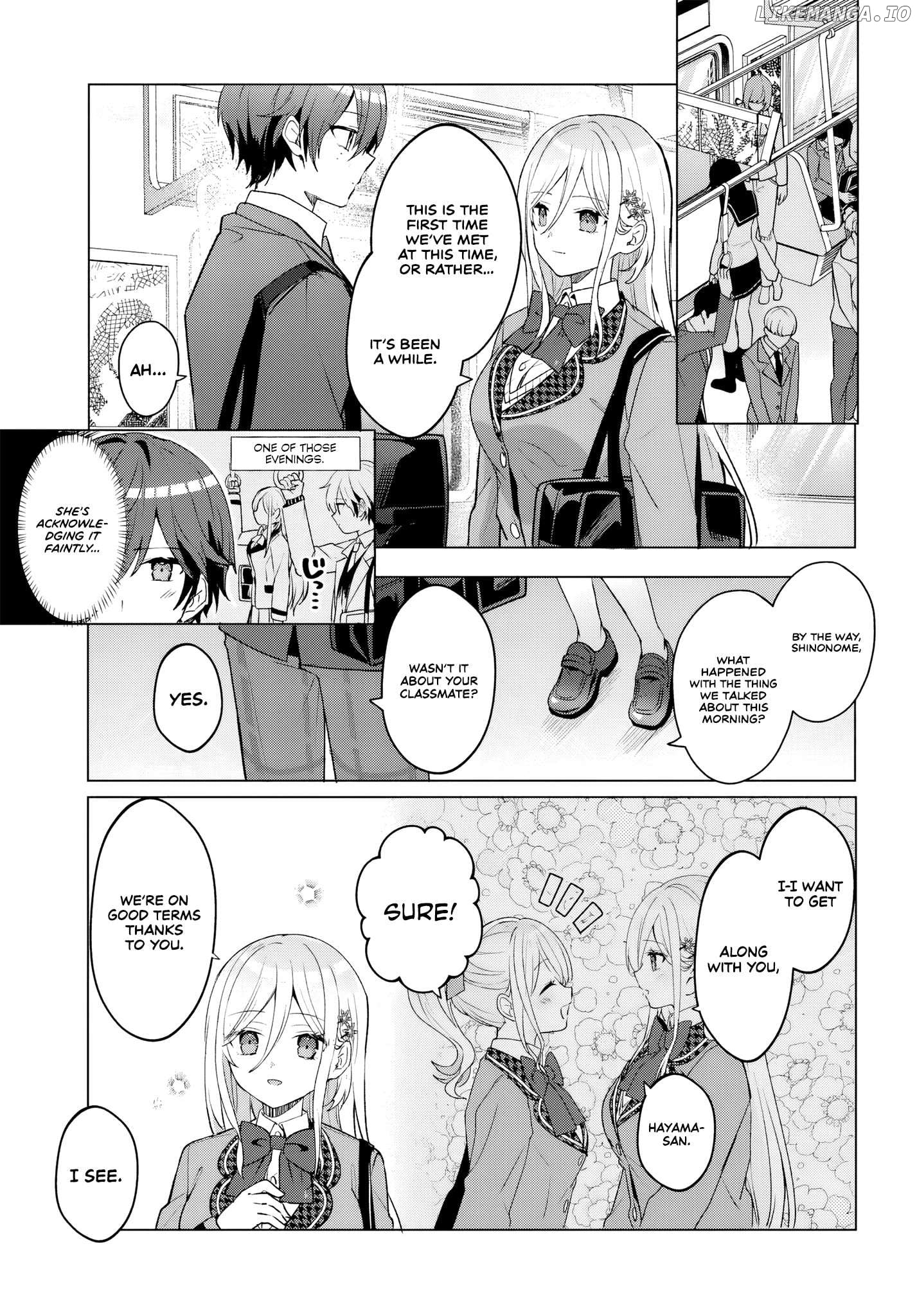 After I Save The Ice Princess From Another School From a Mol*ster, We Started as Friends Chapter 3.1 - page 3