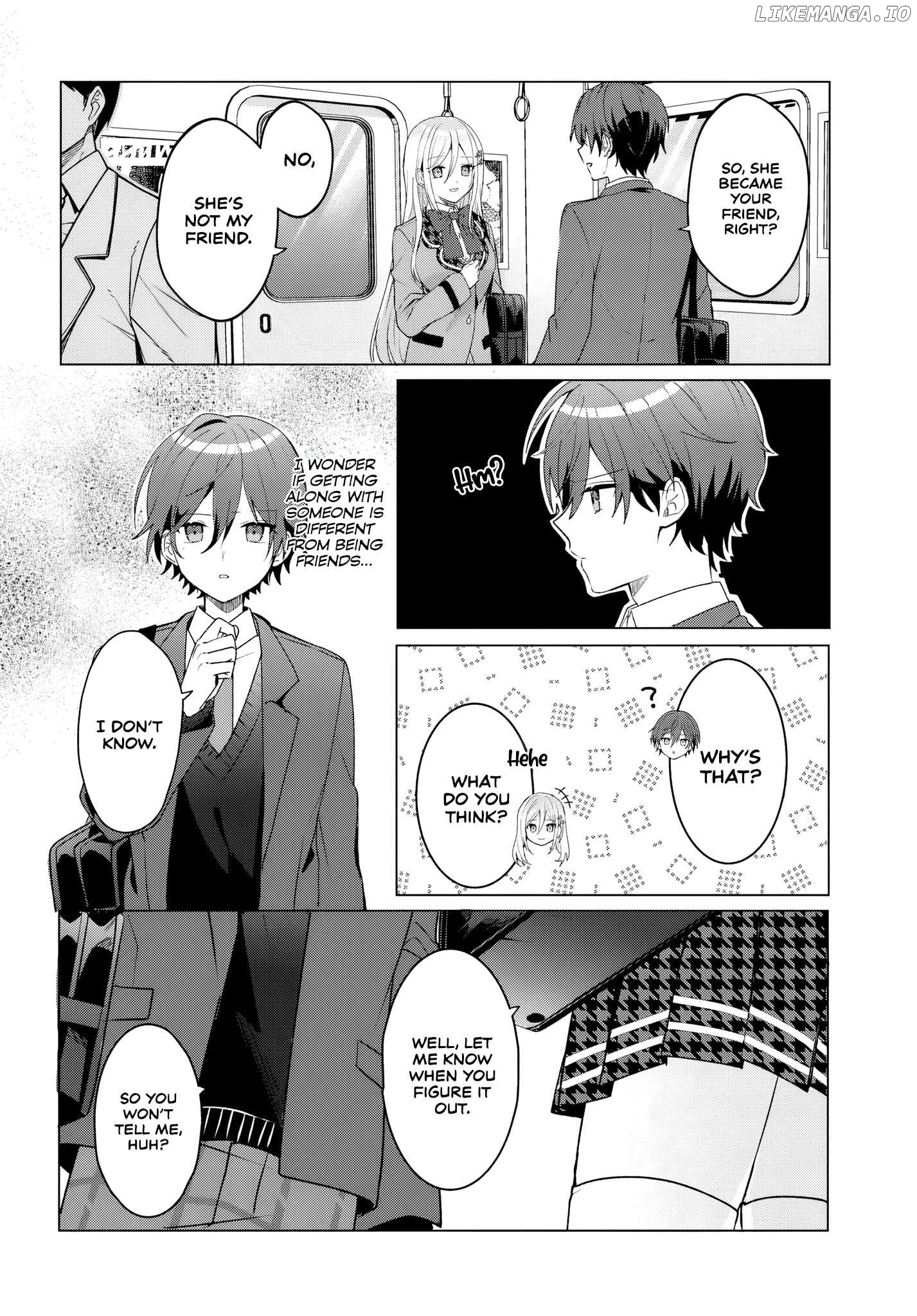After I Save The Ice Princess From Another School From a Mol*ster, We Started as Friends Chapter 3.1 - page 4