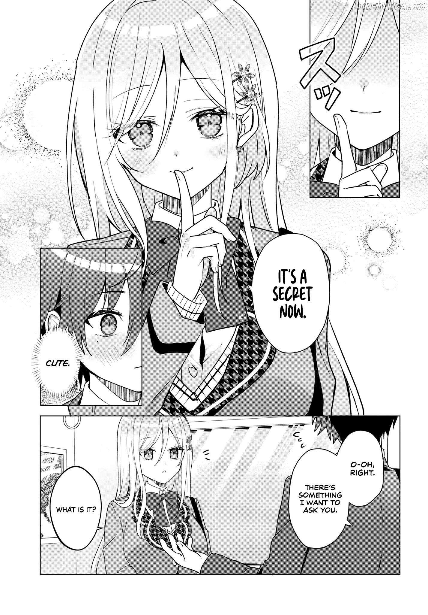 After I Save The Ice Princess From Another School From a Mol*ster, We Started as Friends Chapter 3.1 - page 5