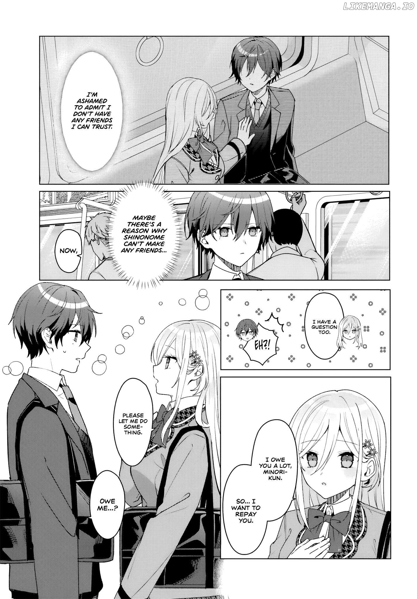 After I Save The Ice Princess From Another School From a Mol*ster, We Started as Friends Chapter 3.1 - page 7