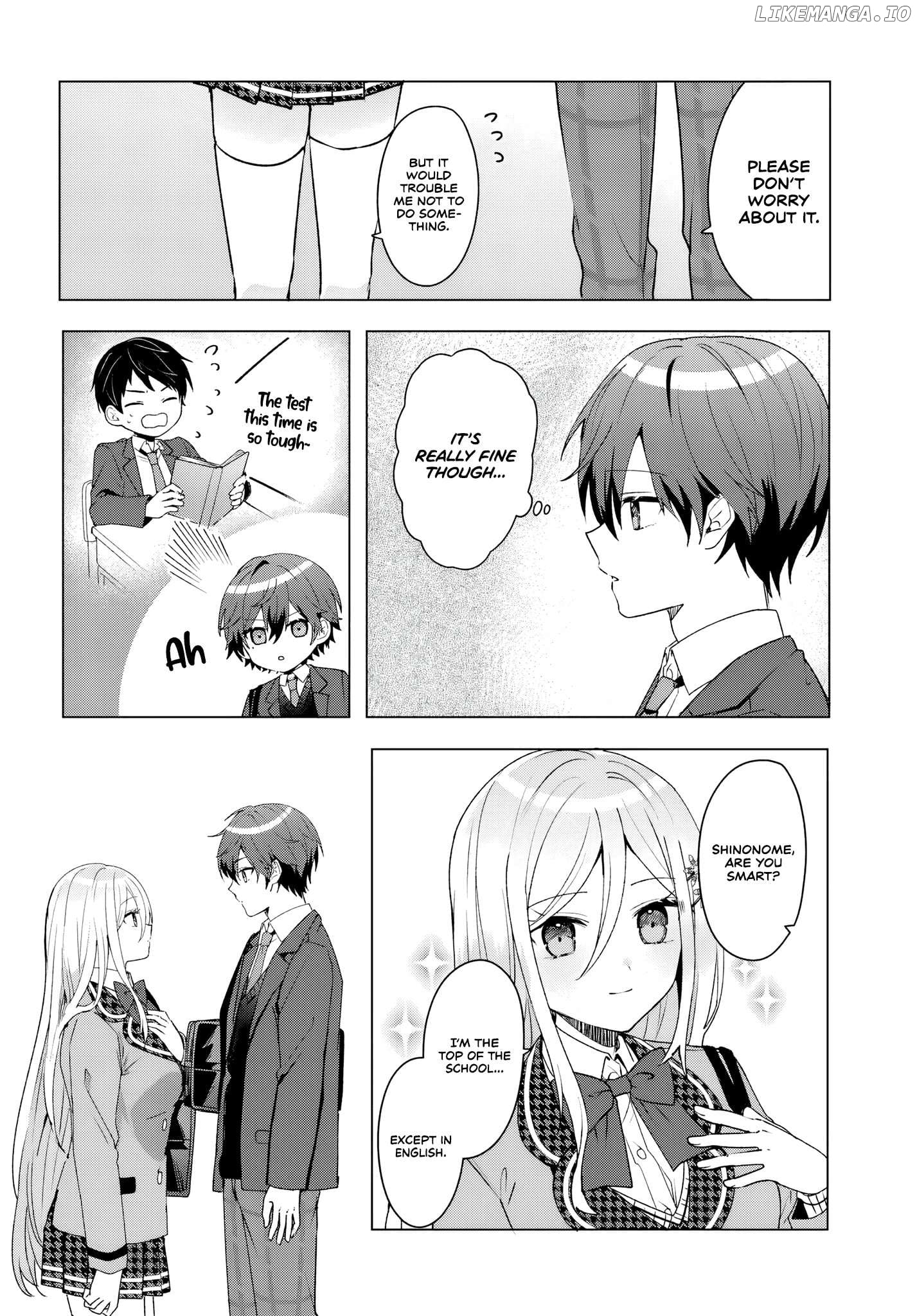 After I Save The Ice Princess From Another School From a Mol*ster, We Started as Friends Chapter 3.1 - page 8
