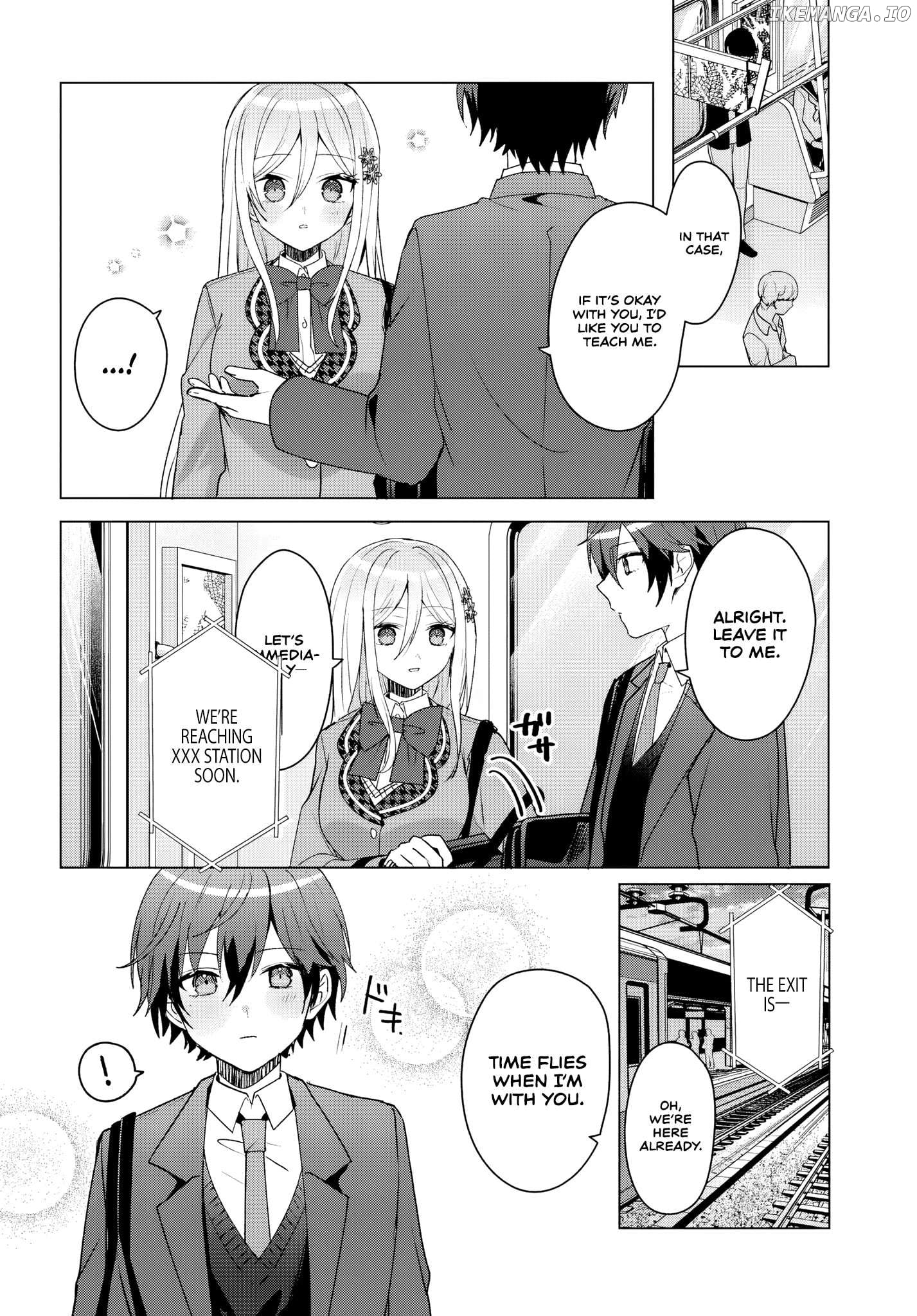 After I Save The Ice Princess From Another School From a Mol*ster, We Started as Friends Chapter 3.1 - page 10
