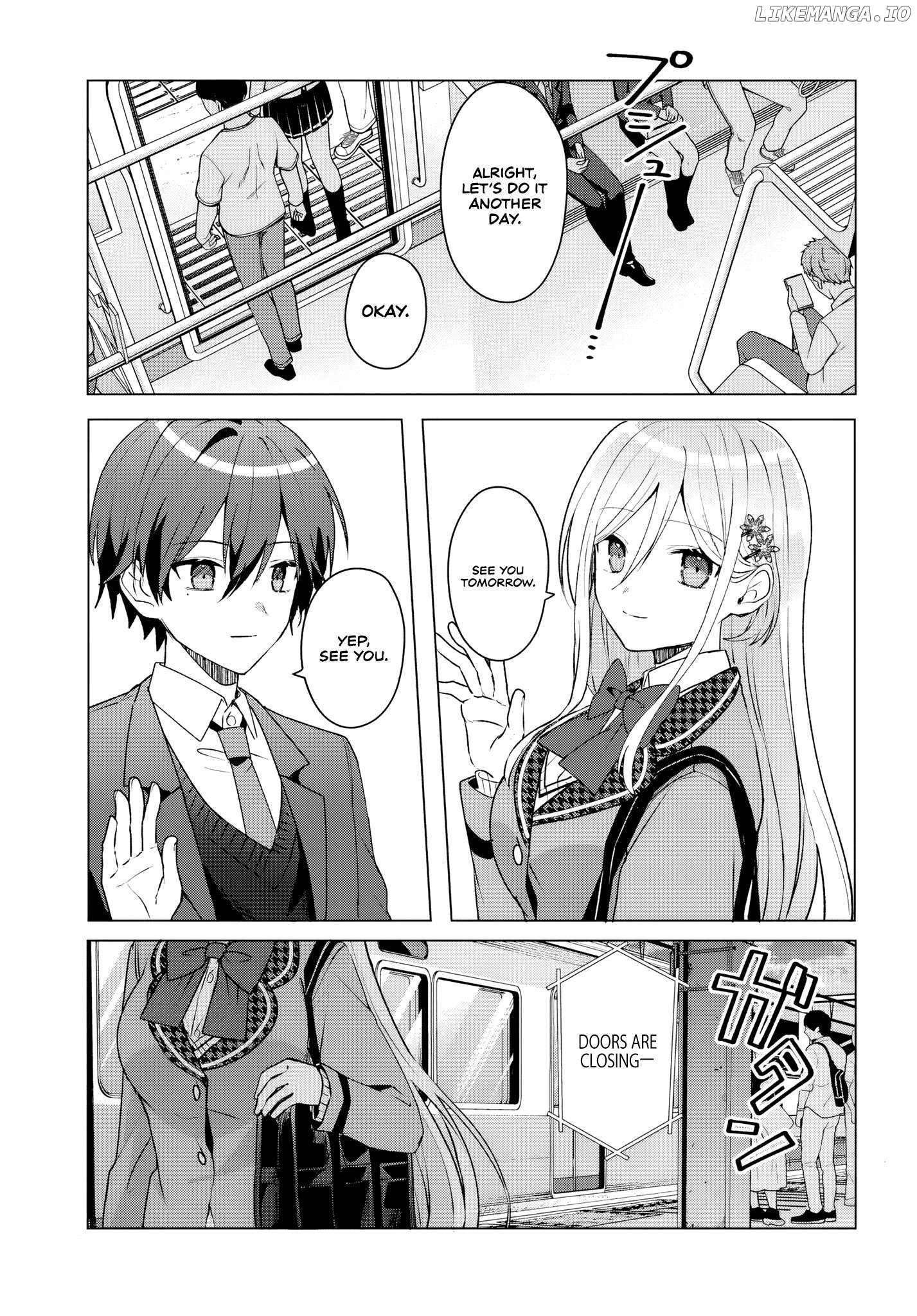 After I Save The Ice Princess From Another School From a Mol*ster, We Started as Friends Chapter 3.1 - page 11