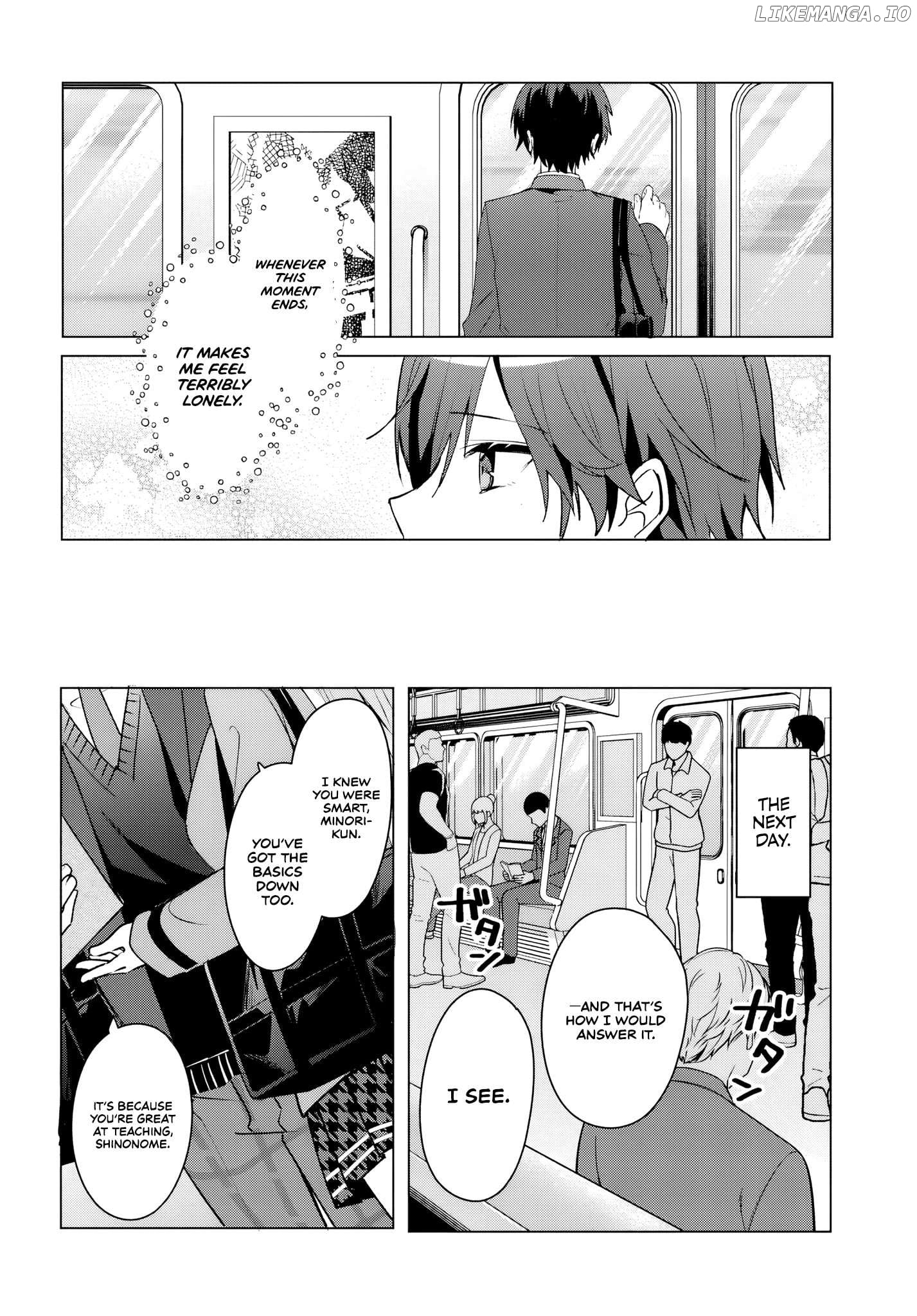 After I Save The Ice Princess From Another School From a Mol*ster, We Started as Friends Chapter 3.1 - page 12