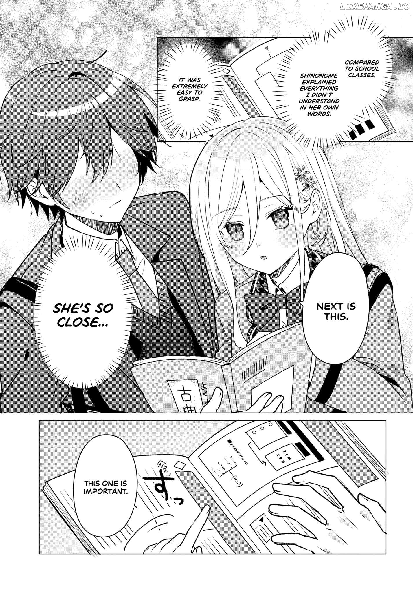 After I Save The Ice Princess From Another School From a Mol*ster, We Started as Friends Chapter 3.1 - page 13