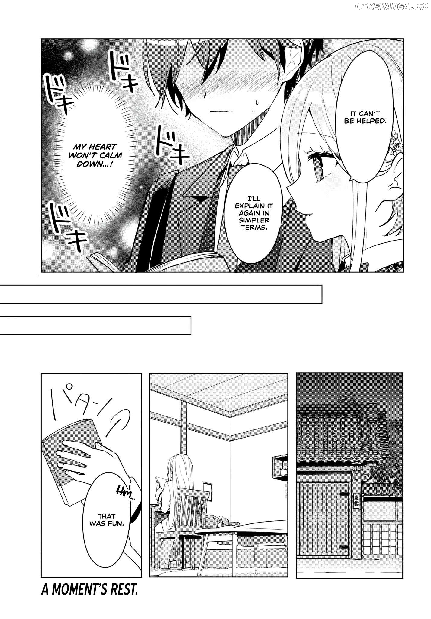 After I Save The Ice Princess From Another School From a Mol*ster, We Started as Friends Chapter 3.1 - page 15
