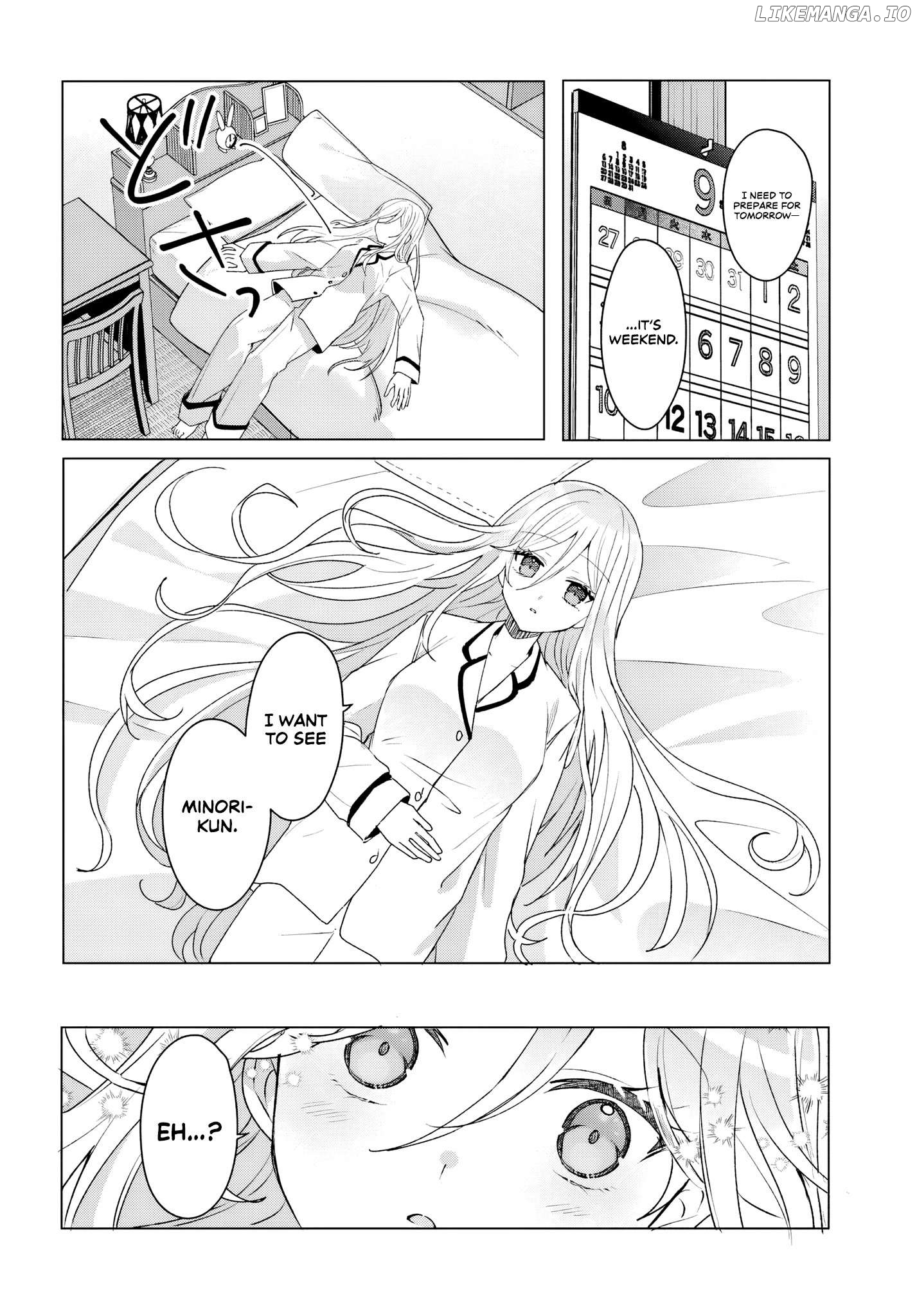 After I Save The Ice Princess From Another School From a Mol*ster, We Started as Friends Chapter 3.2 - page 1