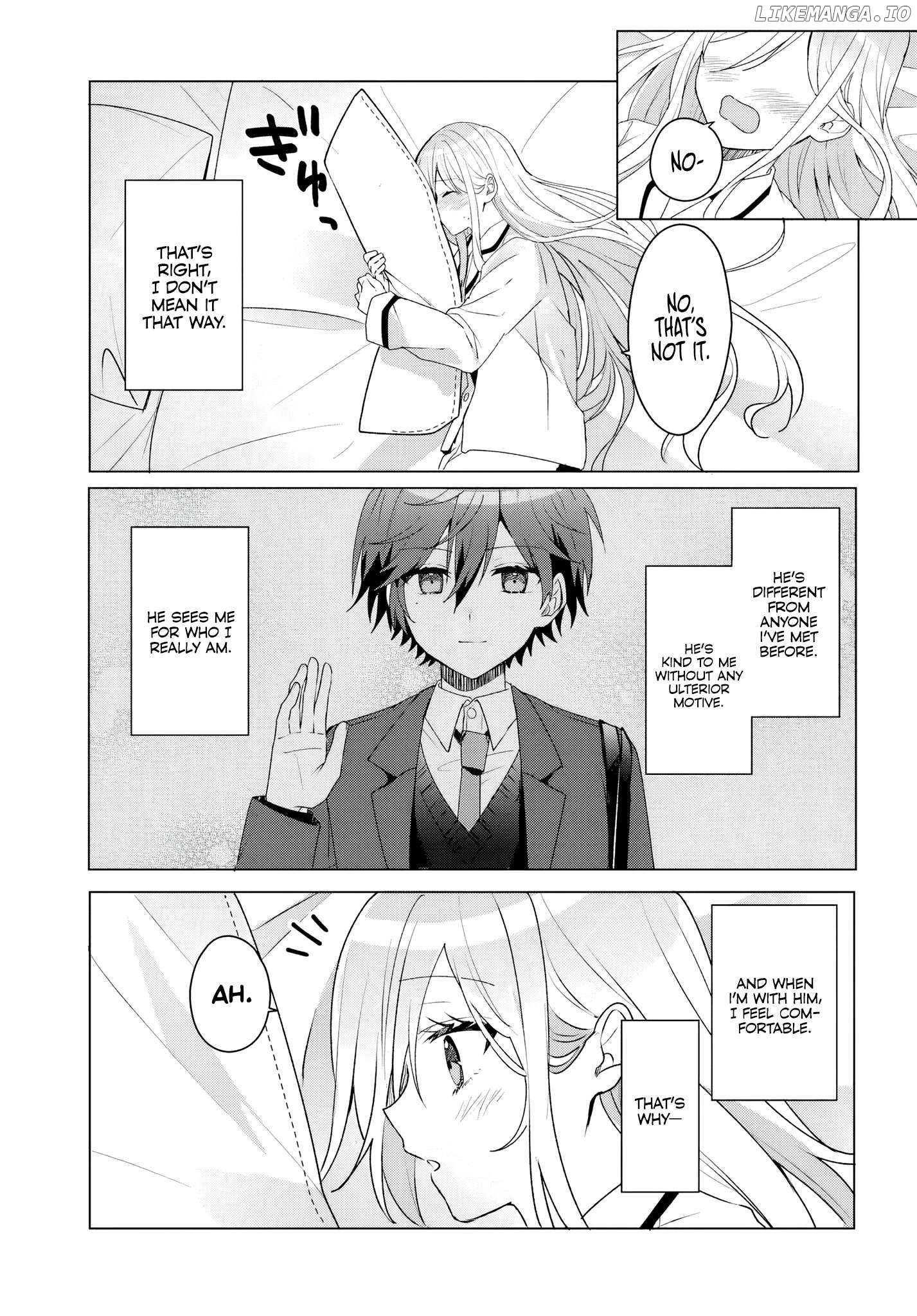After I Save The Ice Princess From Another School From a Mol*ster, We Started as Friends Chapter 3.2 - page 2