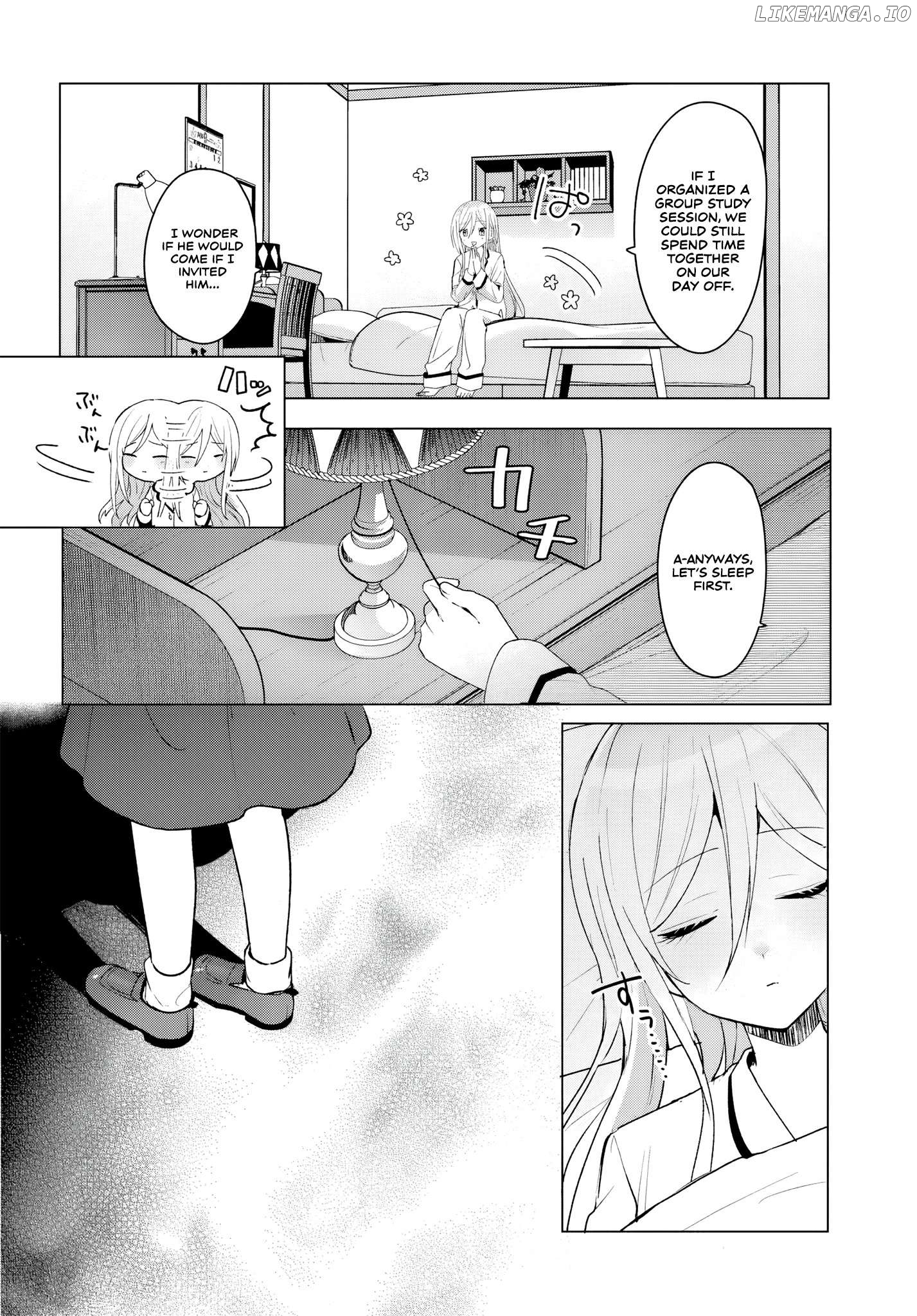 After I Save The Ice Princess From Another School From a Mol*ster, We Started as Friends Chapter 3.2 - page 3