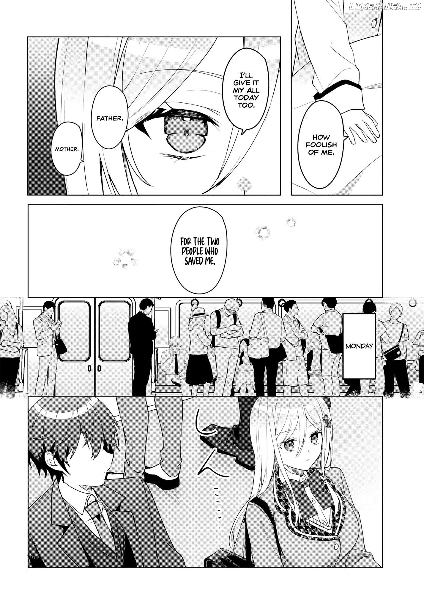 After I Save The Ice Princess From Another School From a Mol*ster, We Started as Friends Chapter 3.2 - page 5