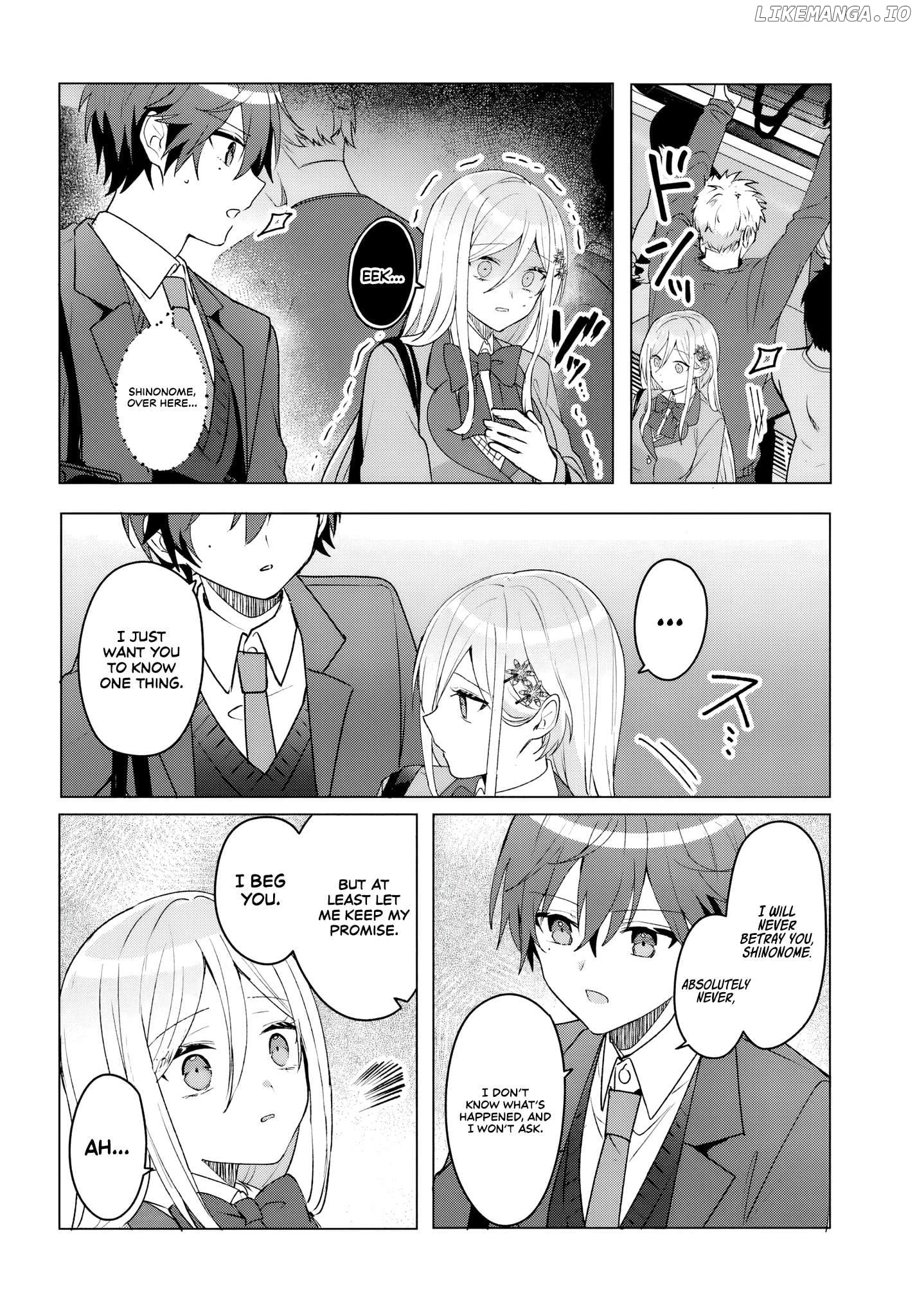 After I Save The Ice Princess From Another School From a Mol*ster, We Started as Friends Chapter 3.2 - page 7