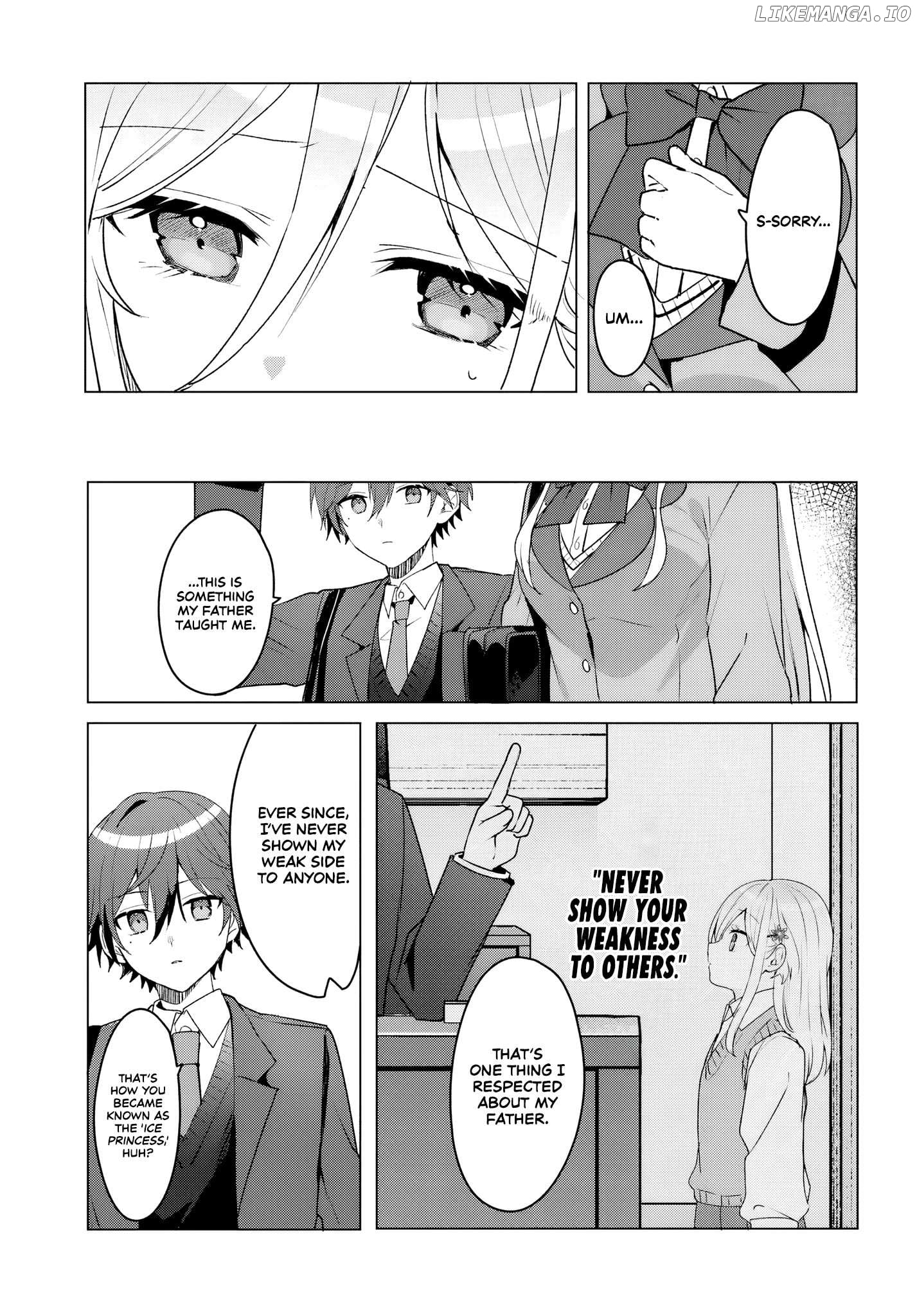 After I Save The Ice Princess From Another School From a Mol*ster, We Started as Friends Chapter 3.2 - page 8