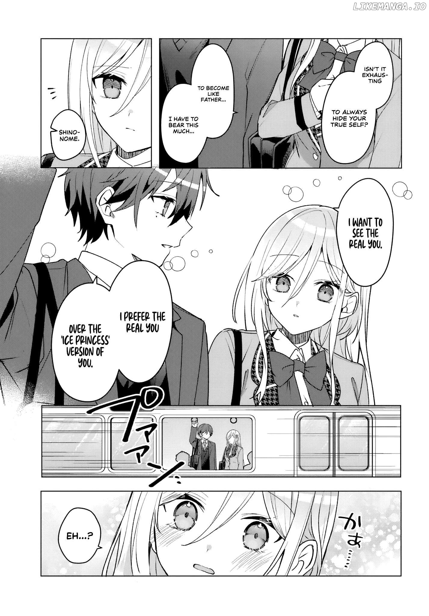 After I Save The Ice Princess From Another School From a Mol*ster, We Started as Friends Chapter 3.2 - page 10