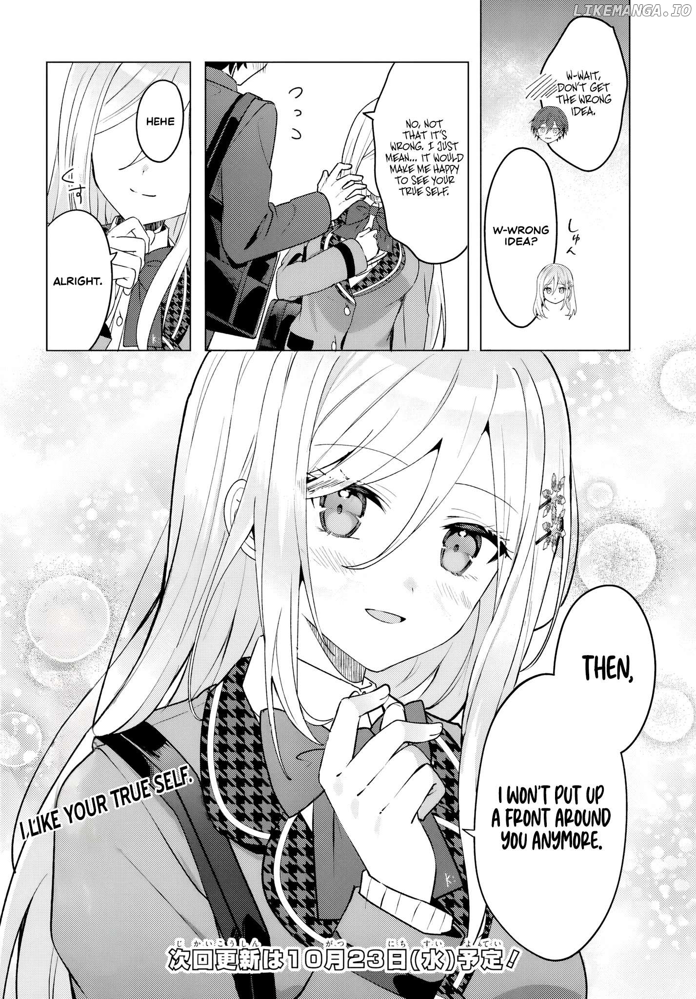 After I Save The Ice Princess From Another School From a Mol*ster, We Started as Friends Chapter 3.2 - page 11