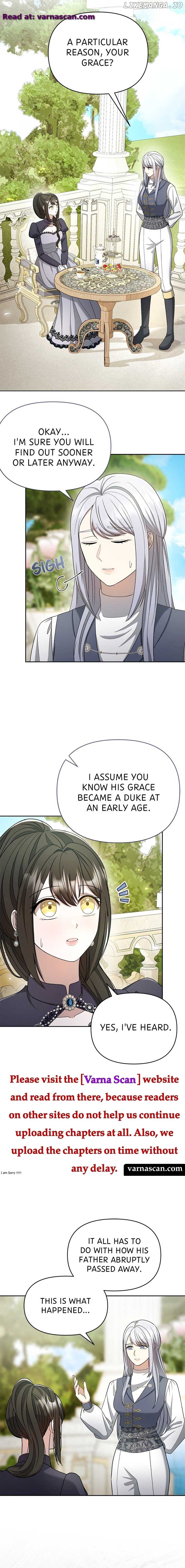 Marriage of Convenience to an Obsession Chapter 25 - page 2