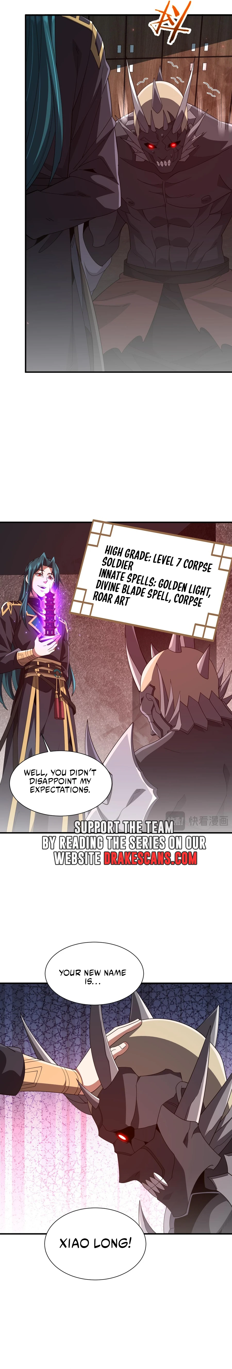 Reborn as a Demonic Cultivator: Starting with a Zombie Planet Chapter 9 - page 10