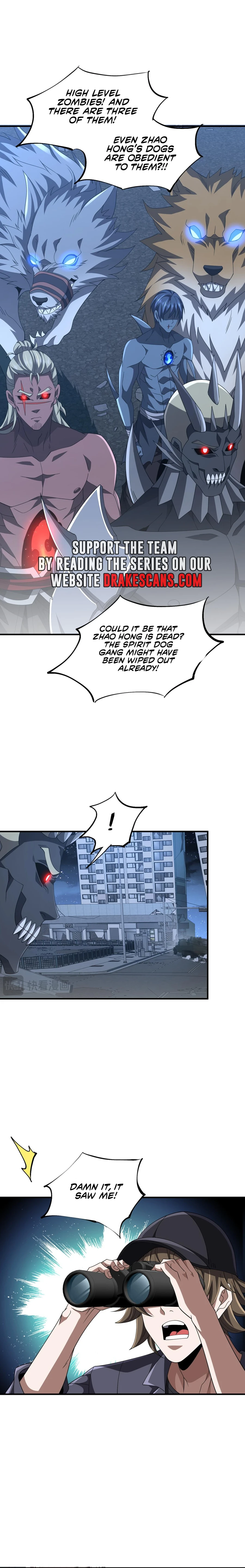 Reborn as a Demonic Cultivator: Starting with a Zombie Planet Chapter 9 - page 12