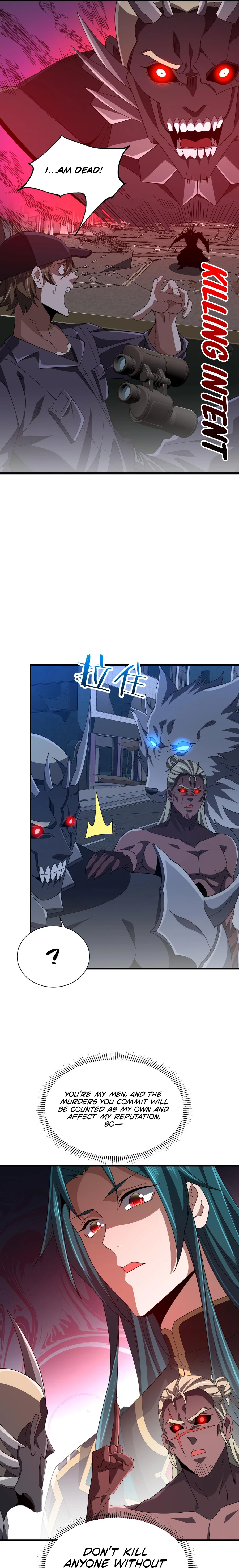 Reborn as a Demonic Cultivator: Starting with a Zombie Planet Chapter 9 - page 13