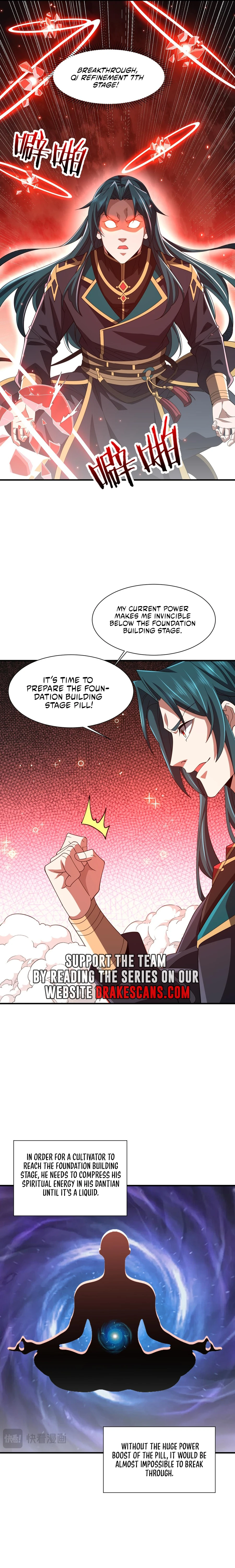 Reborn as a Demonic Cultivator: Starting with a Zombie Planet Chapter 9 - page 16