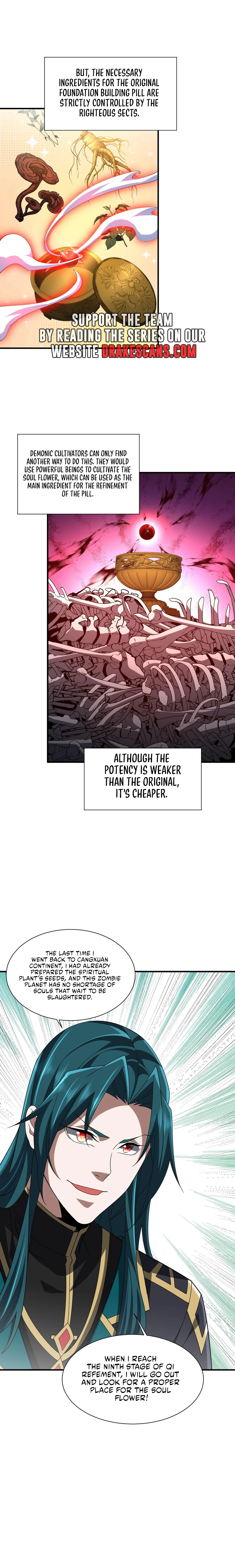 Reborn as a Demonic Cultivator: Starting with a Zombie Planet Chapter 9 - page 17