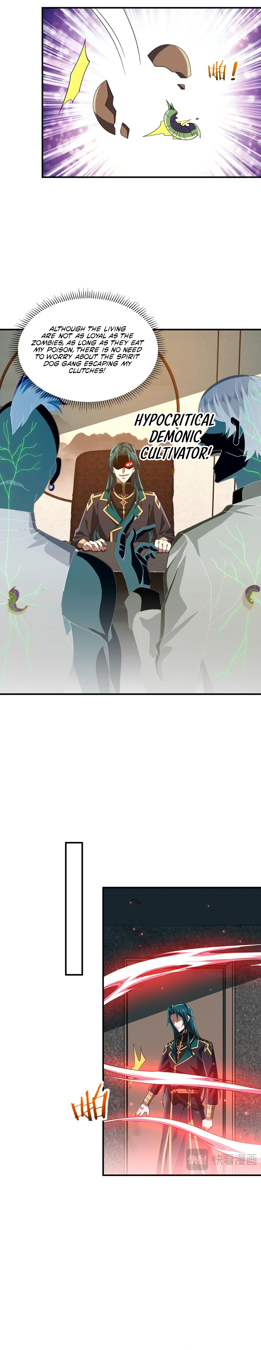 Reborn as a Demonic Cultivator: Starting with a Zombie Planet Chapter 9 - page 5