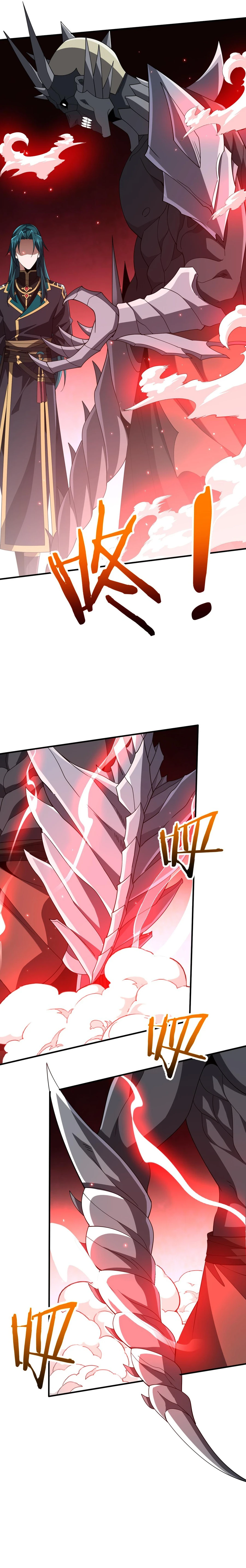 Reborn as a Demonic Cultivator: Starting with a Zombie Planet Chapter 9 - page 7