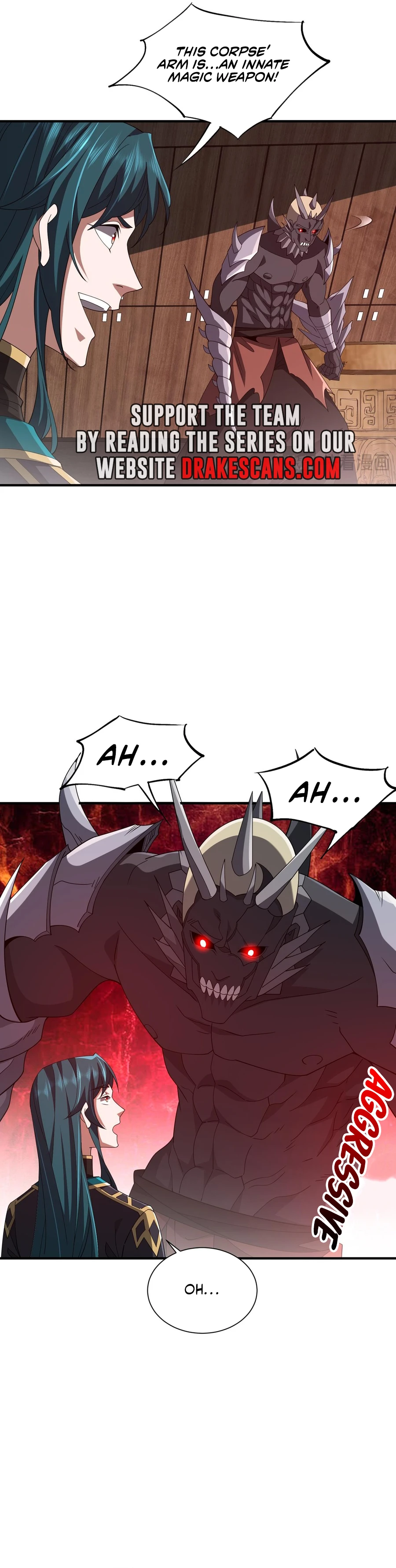 Reborn as a Demonic Cultivator: Starting with a Zombie Planet Chapter 9 - page 8
