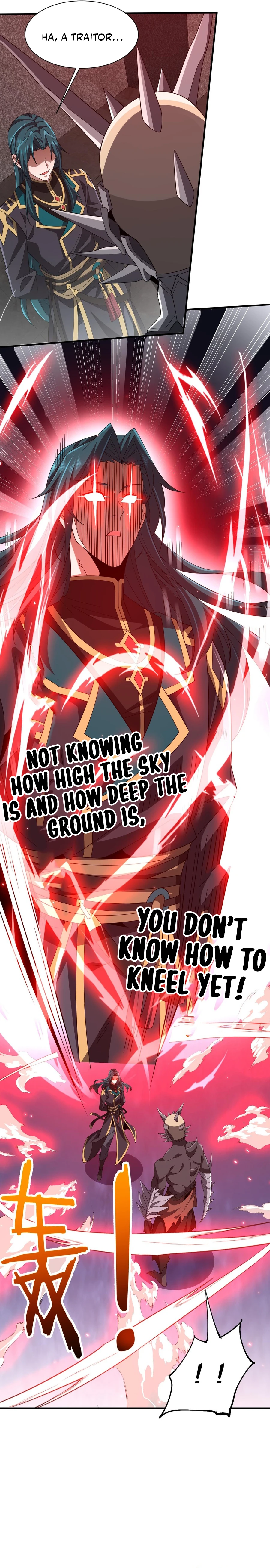 Reborn as a Demonic Cultivator: Starting with a Zombie Planet Chapter 9 - page 9