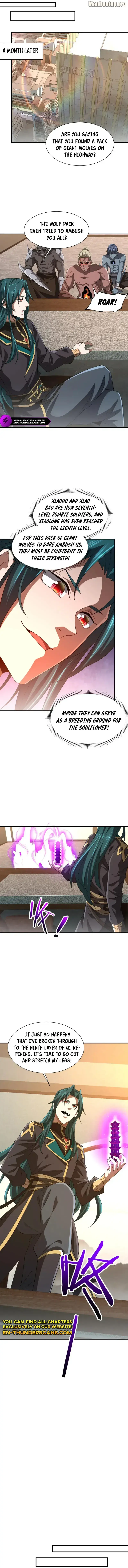 Reborn as a Demonic Cultivator: Starting with a Zombie Planet Chapter 10 - page 1