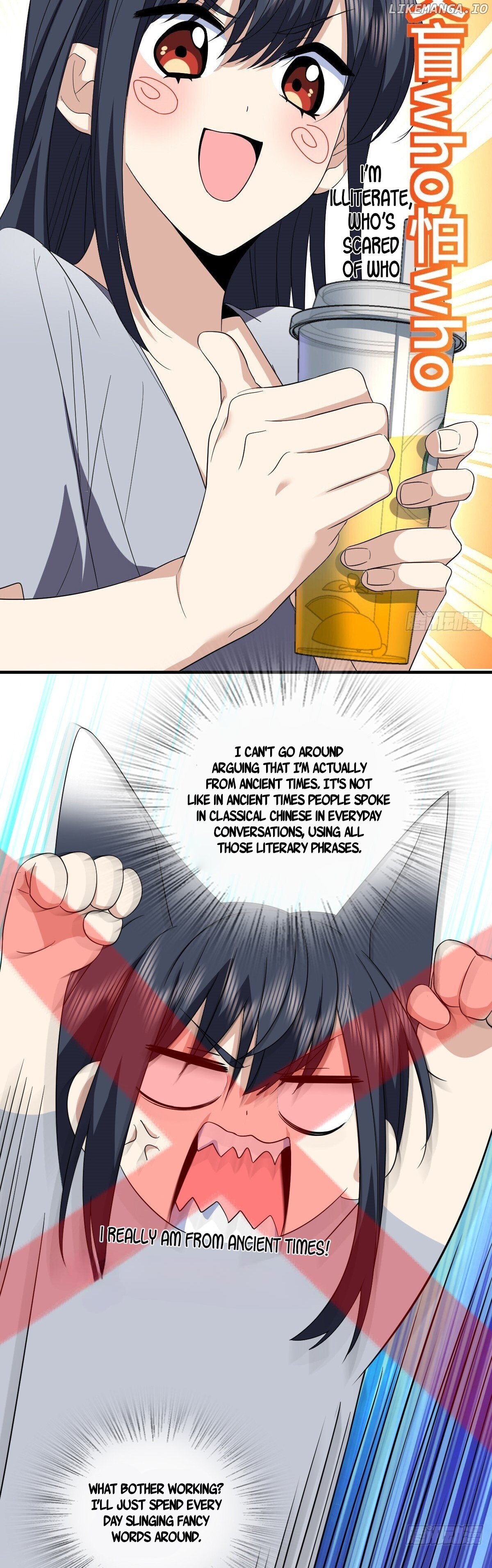 My Wife Is From a Thousand Years Ago Chapter 315 - page 12