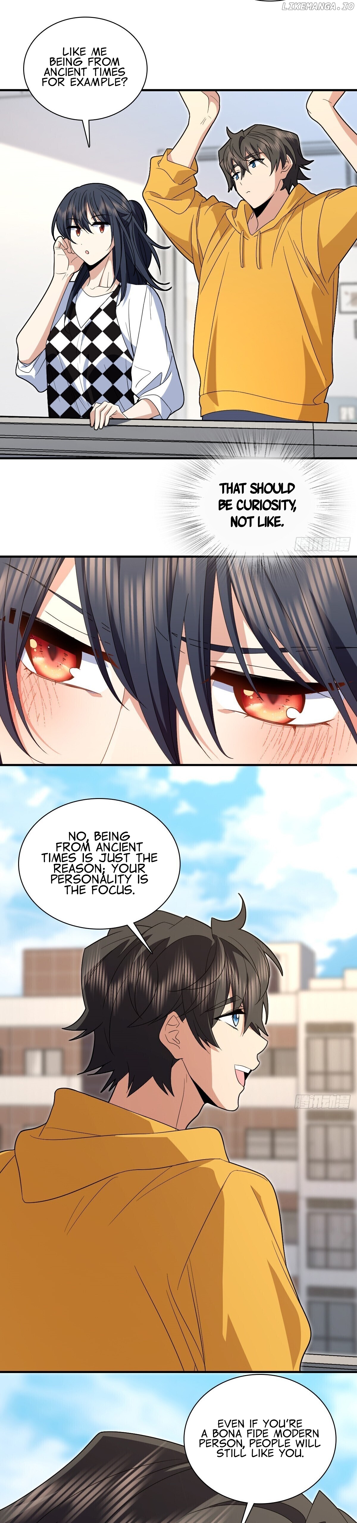 My Wife Is From a Thousand Years Ago Chapter 316 - page 13