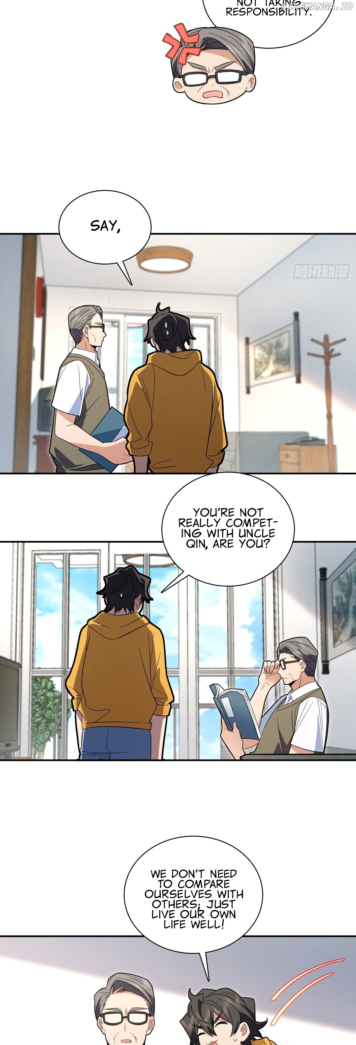 My Wife Is From a Thousand Years Ago Chapter 316 - page 3