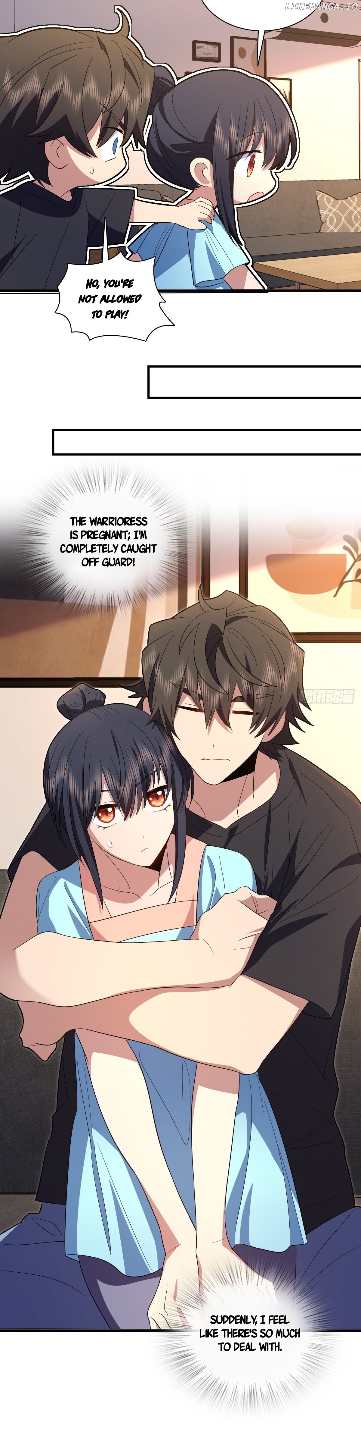 My Wife Is From a Thousand Years Ago Chapter 318 - page 13