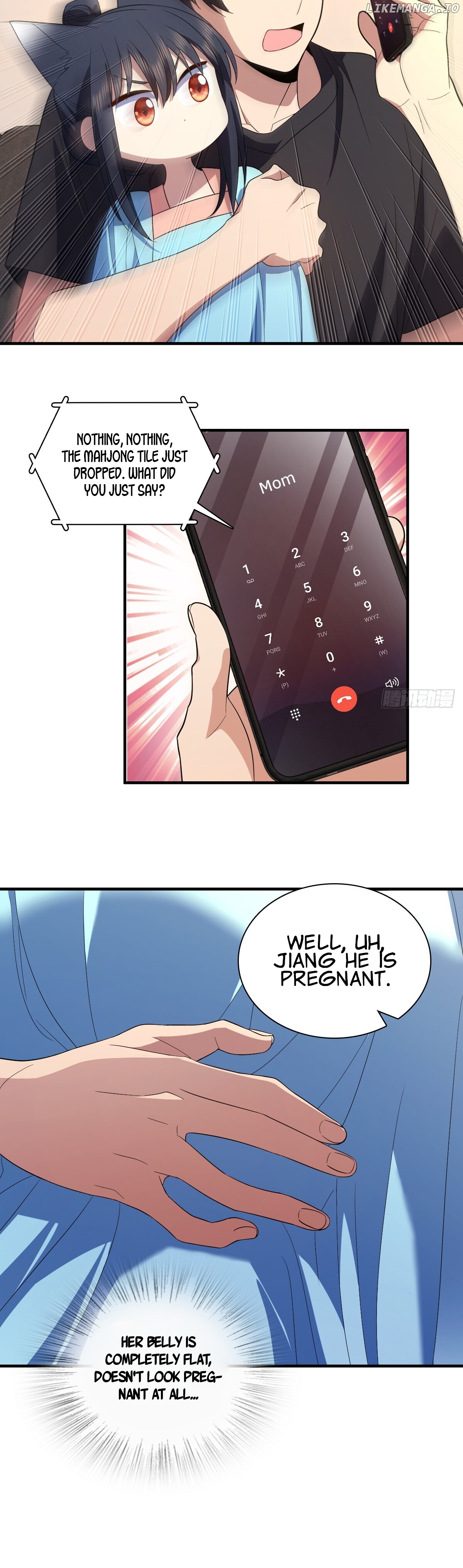 My Wife Is From a Thousand Years Ago Chapter 318 - page 16