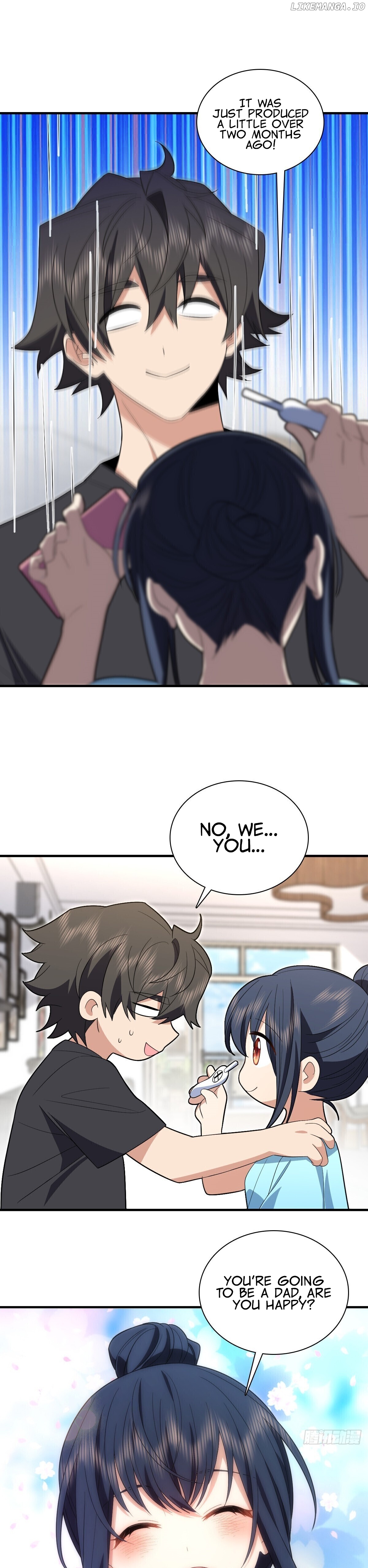 My Wife Is From a Thousand Years Ago Chapter 318 - page 5