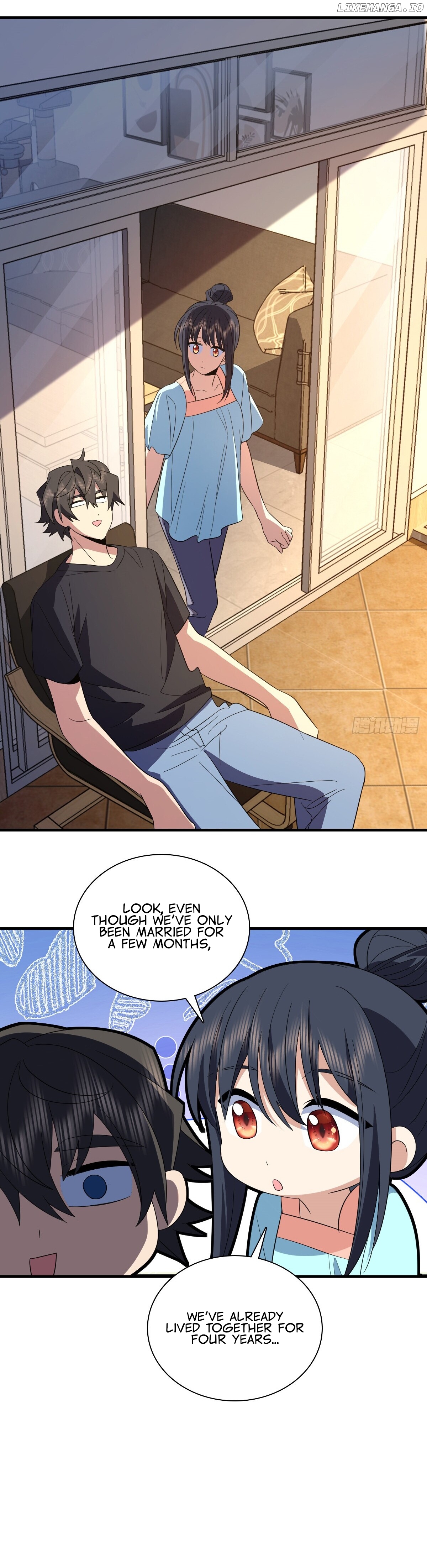 My Wife Is From a Thousand Years Ago Chapter 318 - page 10