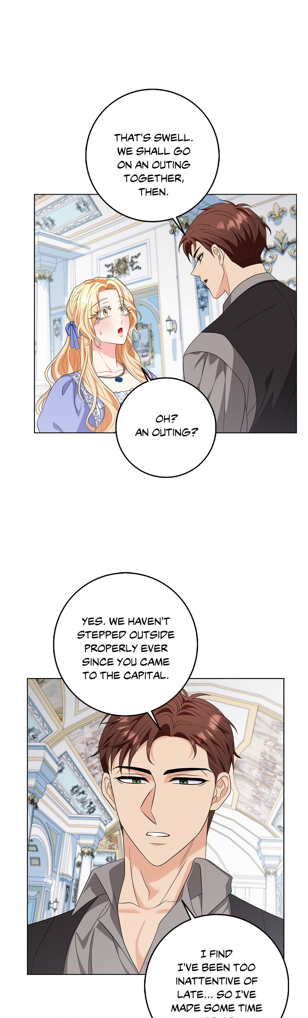 My Fairest Lady Chapter 12 - page 19