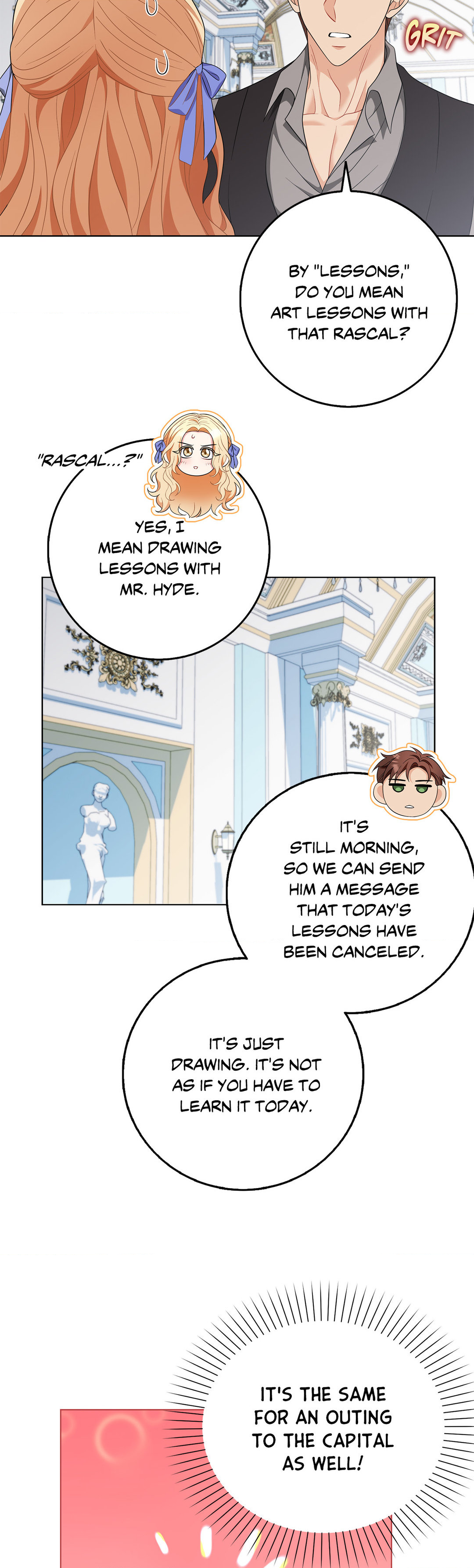 My Fairest Lady Chapter 12 - page 21