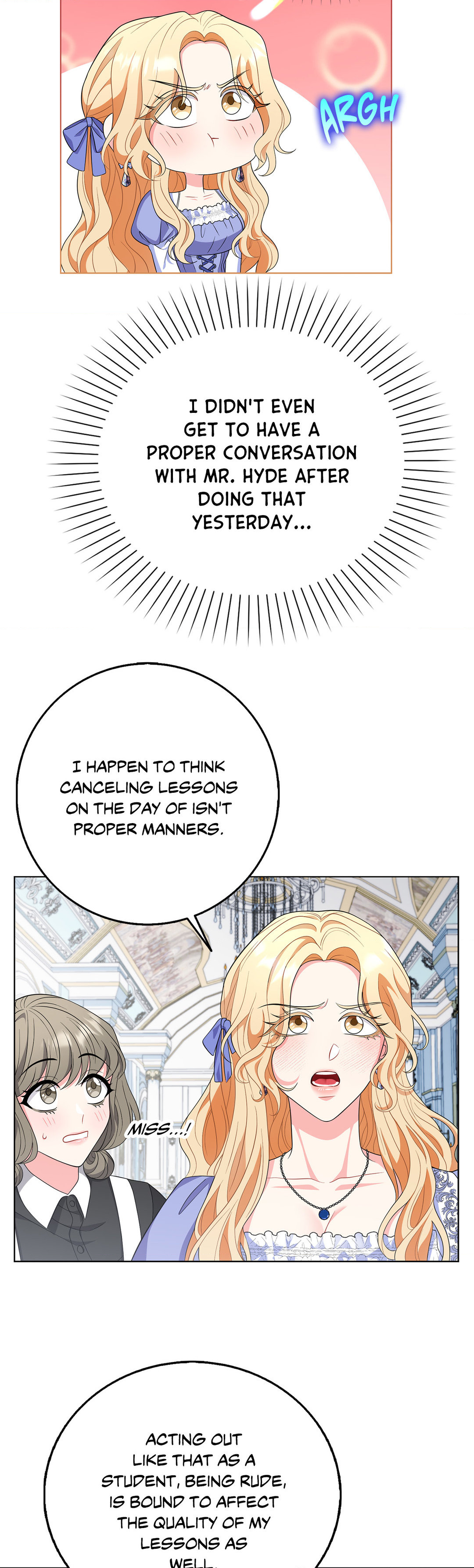 My Fairest Lady Chapter 12 - page 22