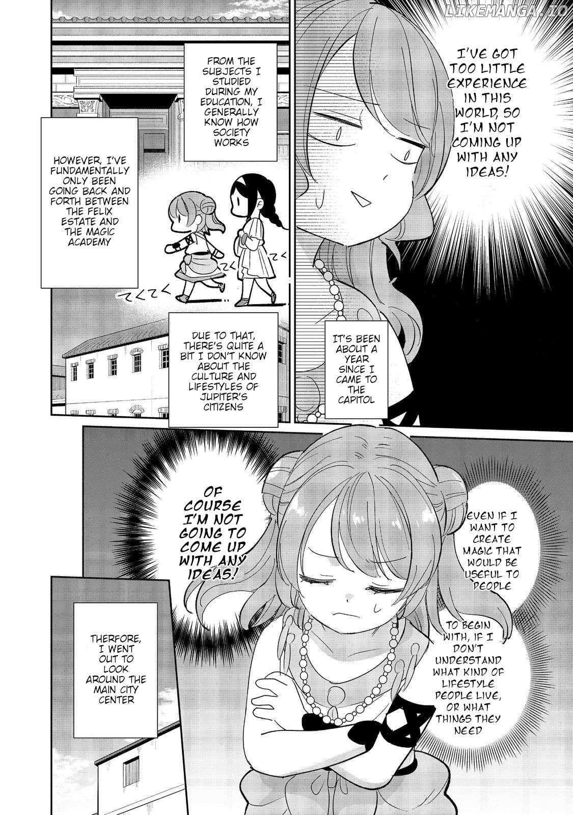 Tensei Dai Majo no Isekai Kurashi - Kodai Roman-Fuu Kokka de Hajimeru Mahou Kenkyuu Chapter 6 - page 2