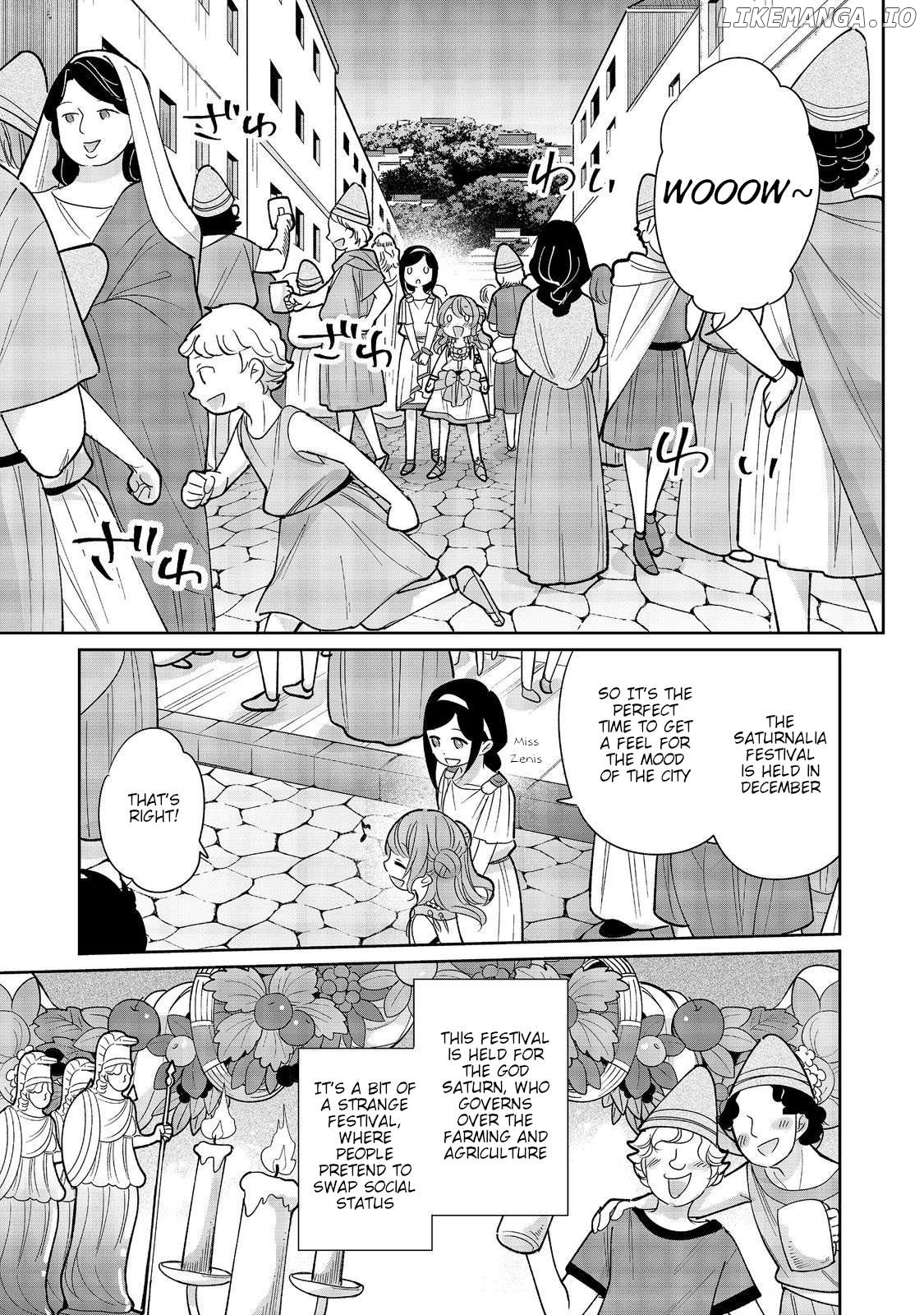 Tensei Dai Majo no Isekai Kurashi - Kodai Roman-Fuu Kokka de Hajimeru Mahou Kenkyuu Chapter 6 - page 3