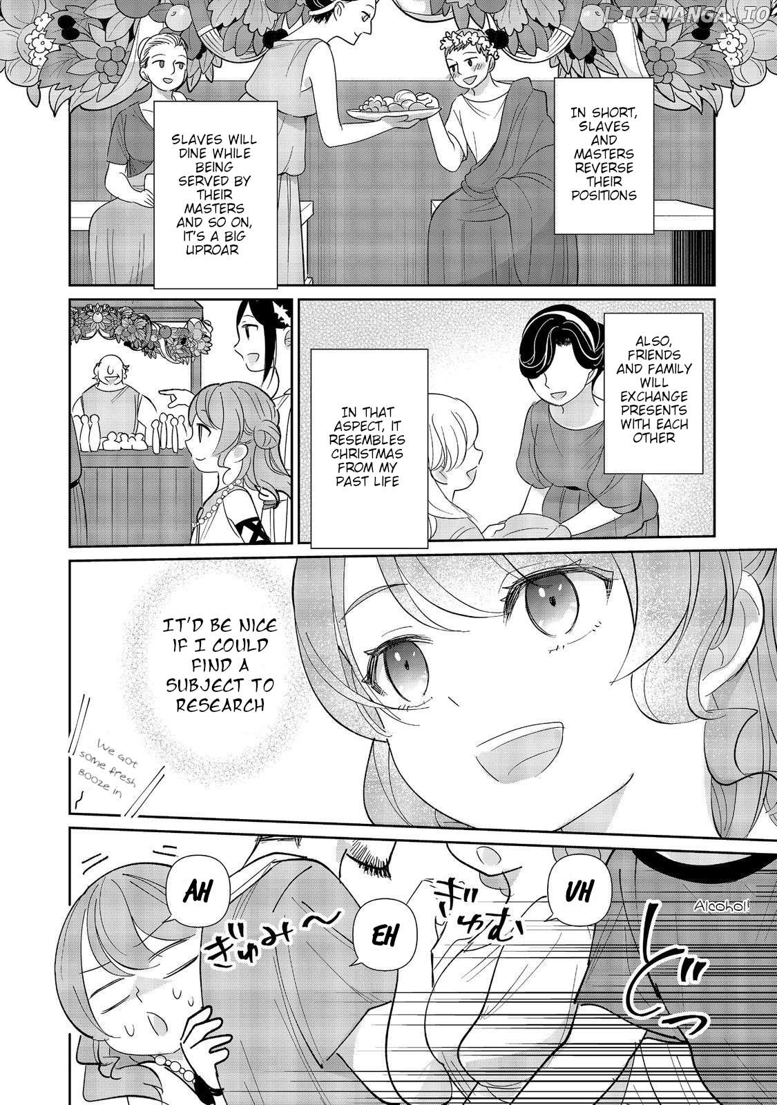 Tensei Dai Majo no Isekai Kurashi - Kodai Roman-Fuu Kokka de Hajimeru Mahou Kenkyuu Chapter 6 - page 4