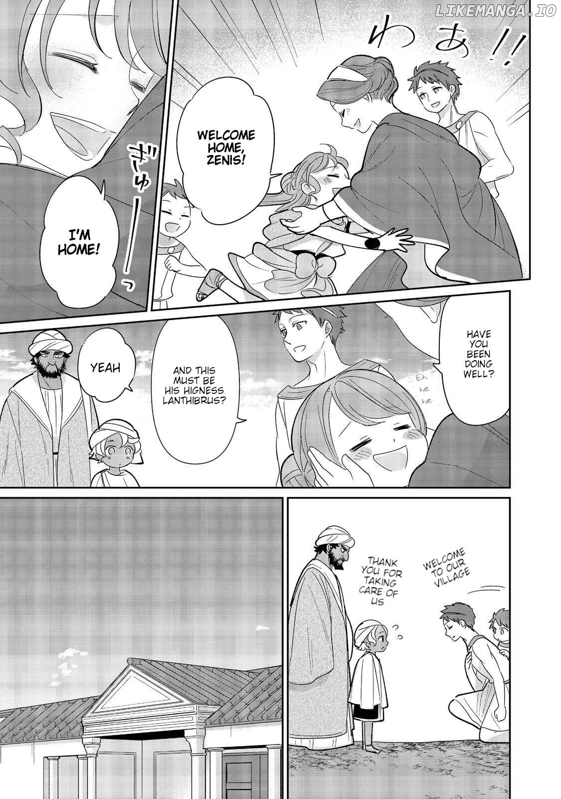 Tensei Dai Majo no Isekai Kurashi - Kodai Roman-Fuu Kokka de Hajimeru Mahou Kenkyuu Chapter 6 - page 9