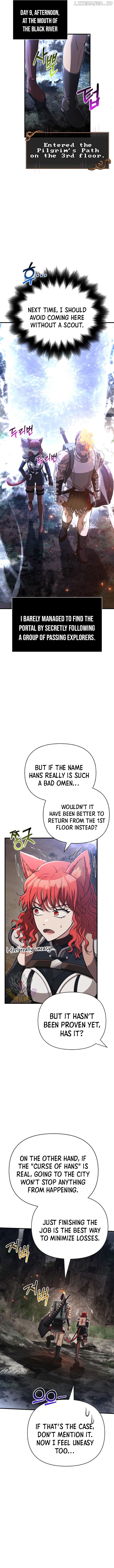 Surviving The Game as a Barbarian Chapter 77 - page 7