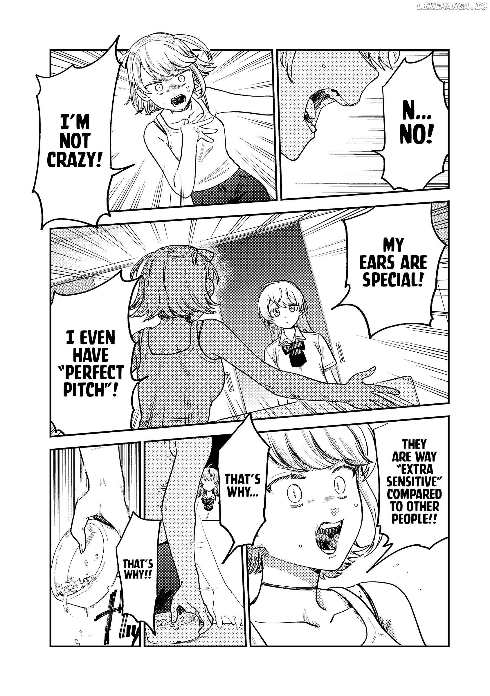 Tsumi To Batsu No Spica Chapter 8 - page 14