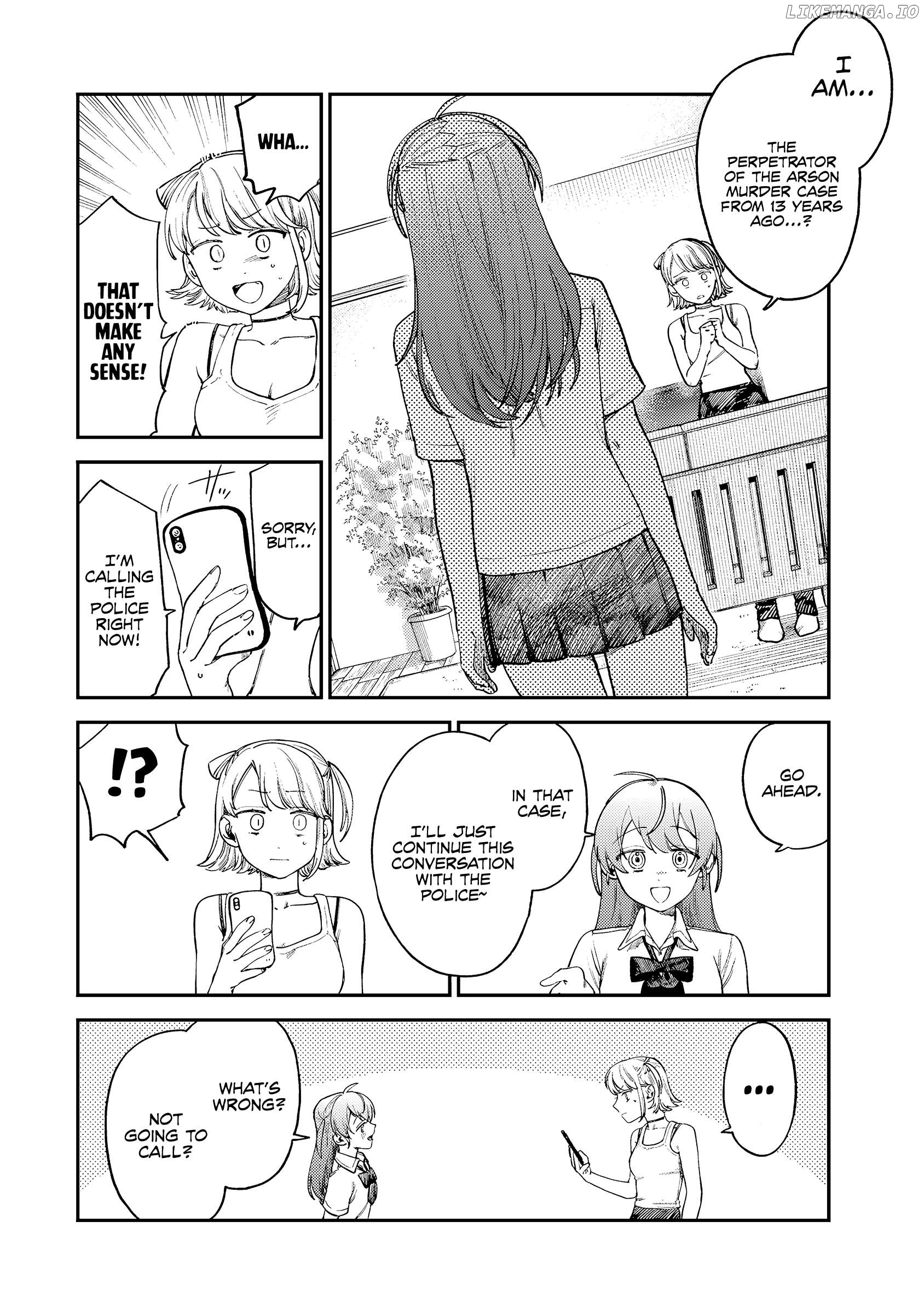 Tsumi To Batsu No Spica Chapter 8 - page 3