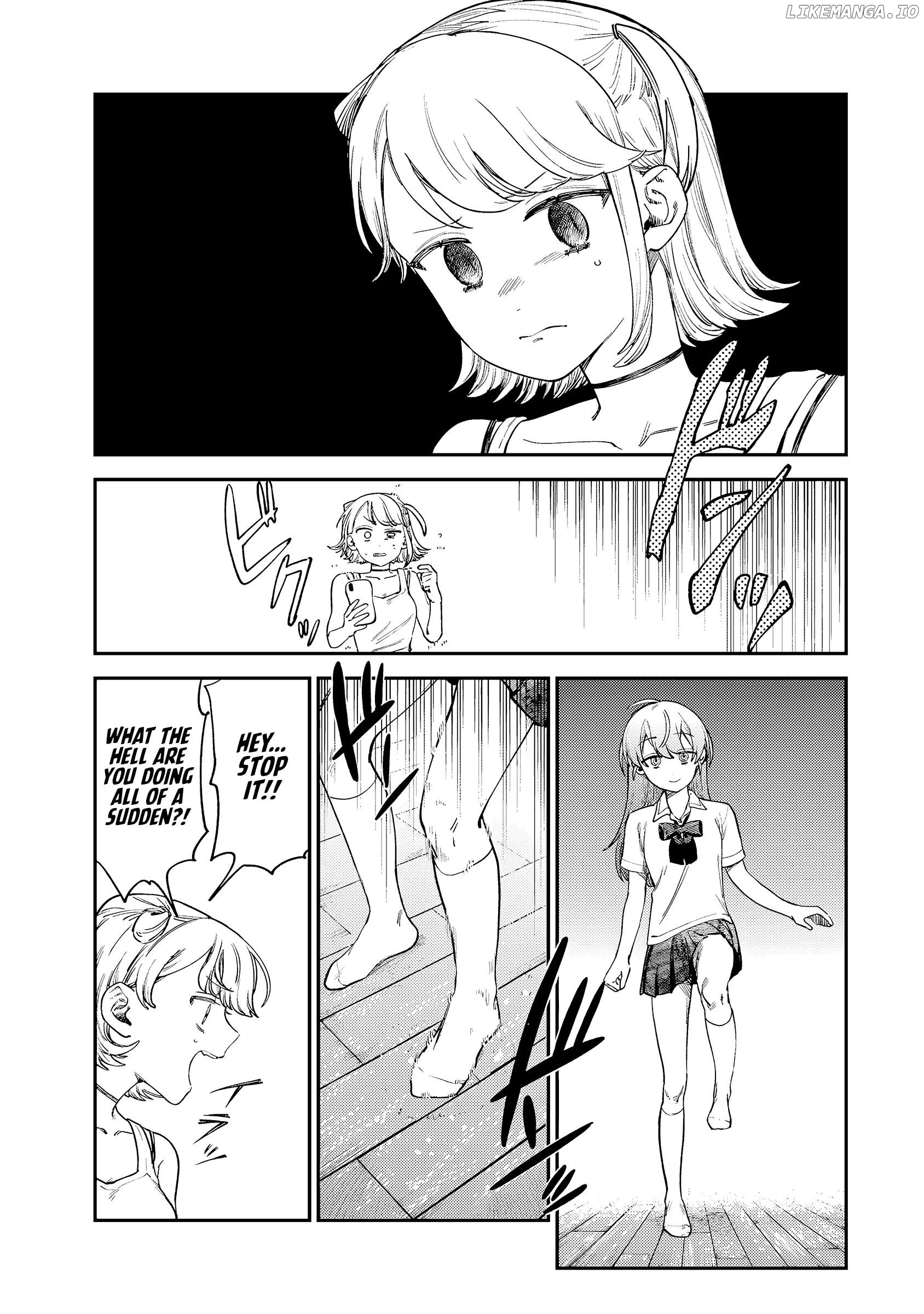 Tsumi To Batsu No Spica Chapter 8 - page 4