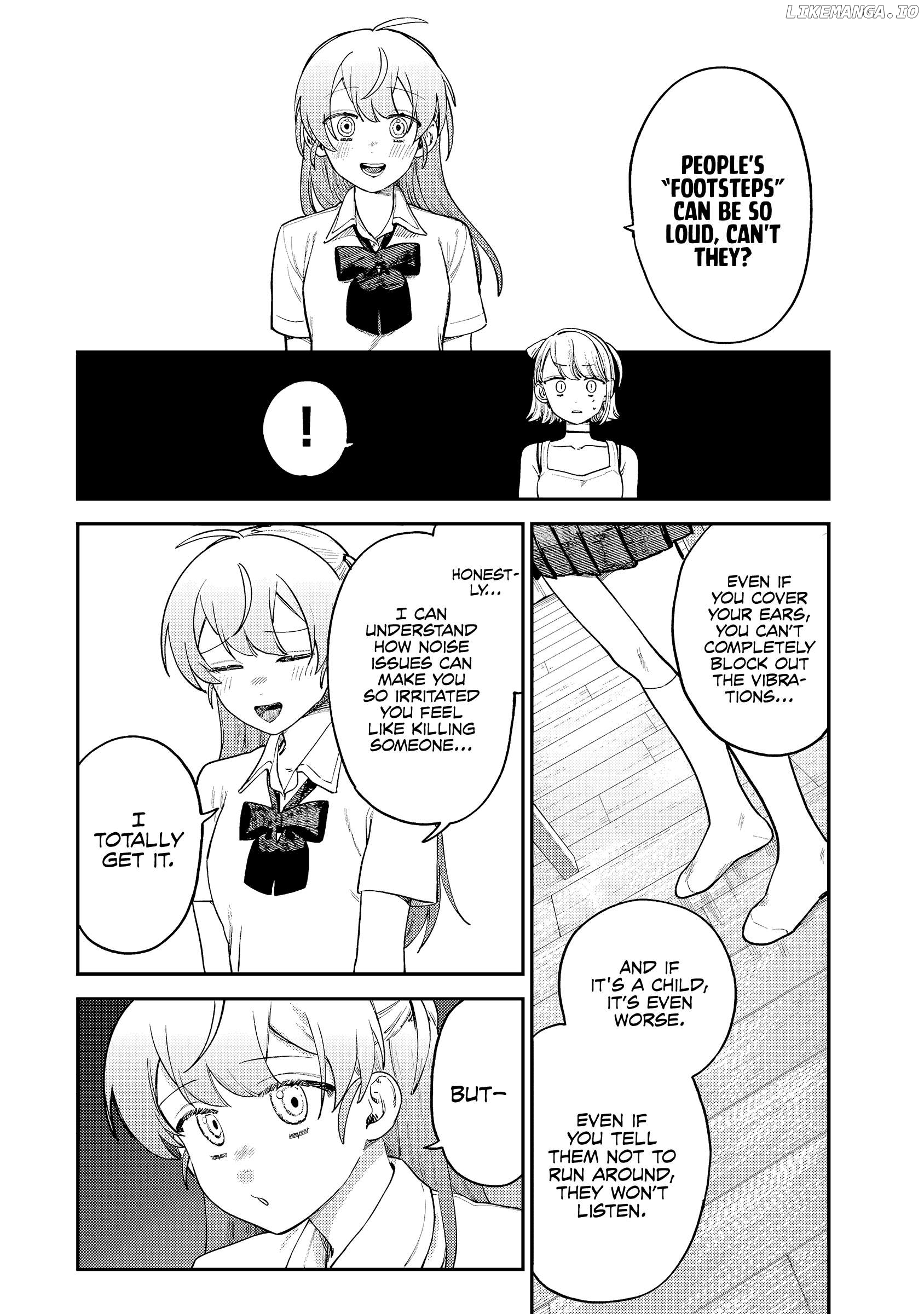 Tsumi To Batsu No Spica Chapter 8 - page 5