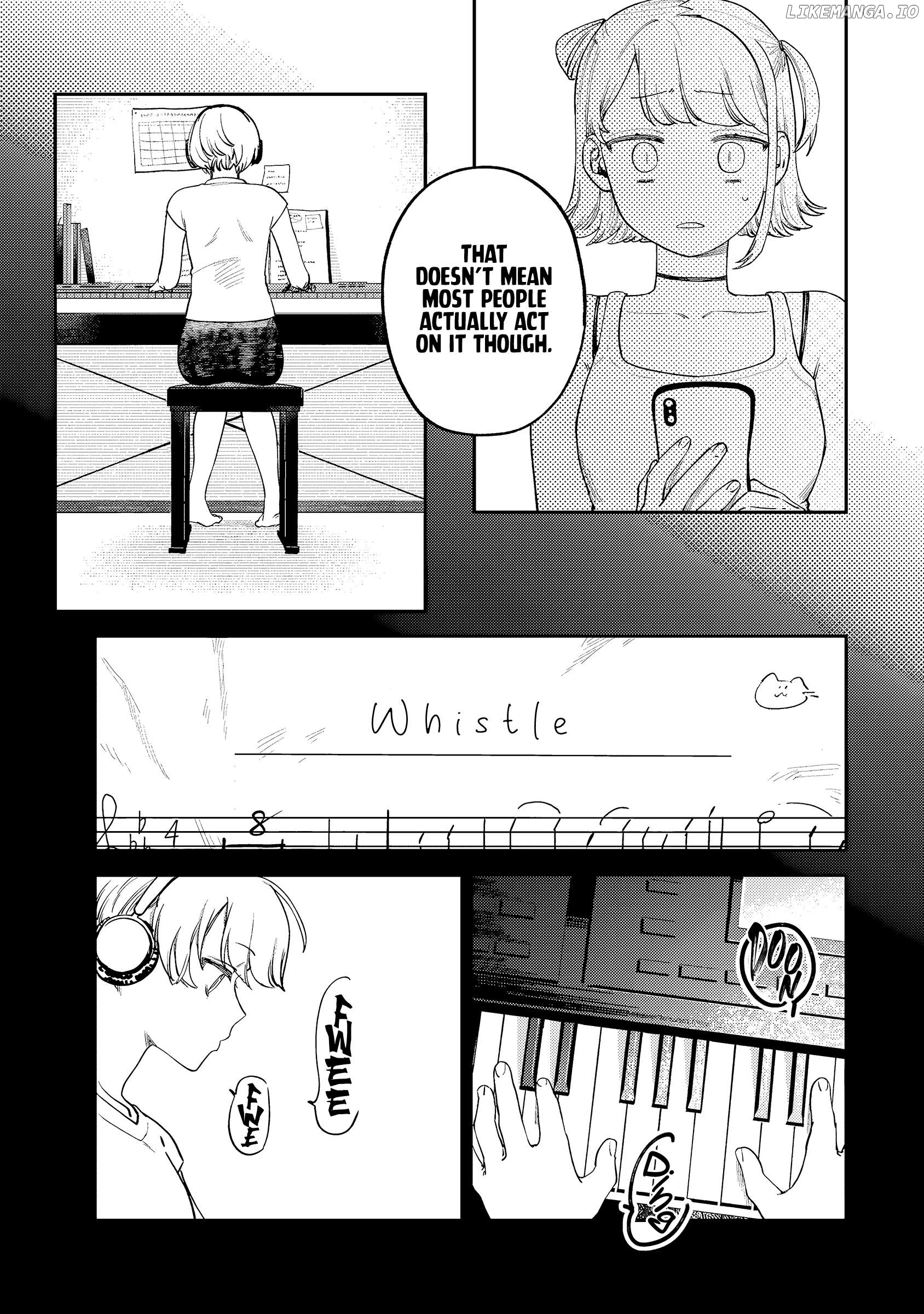 Tsumi To Batsu No Spica Chapter 8 - page 6