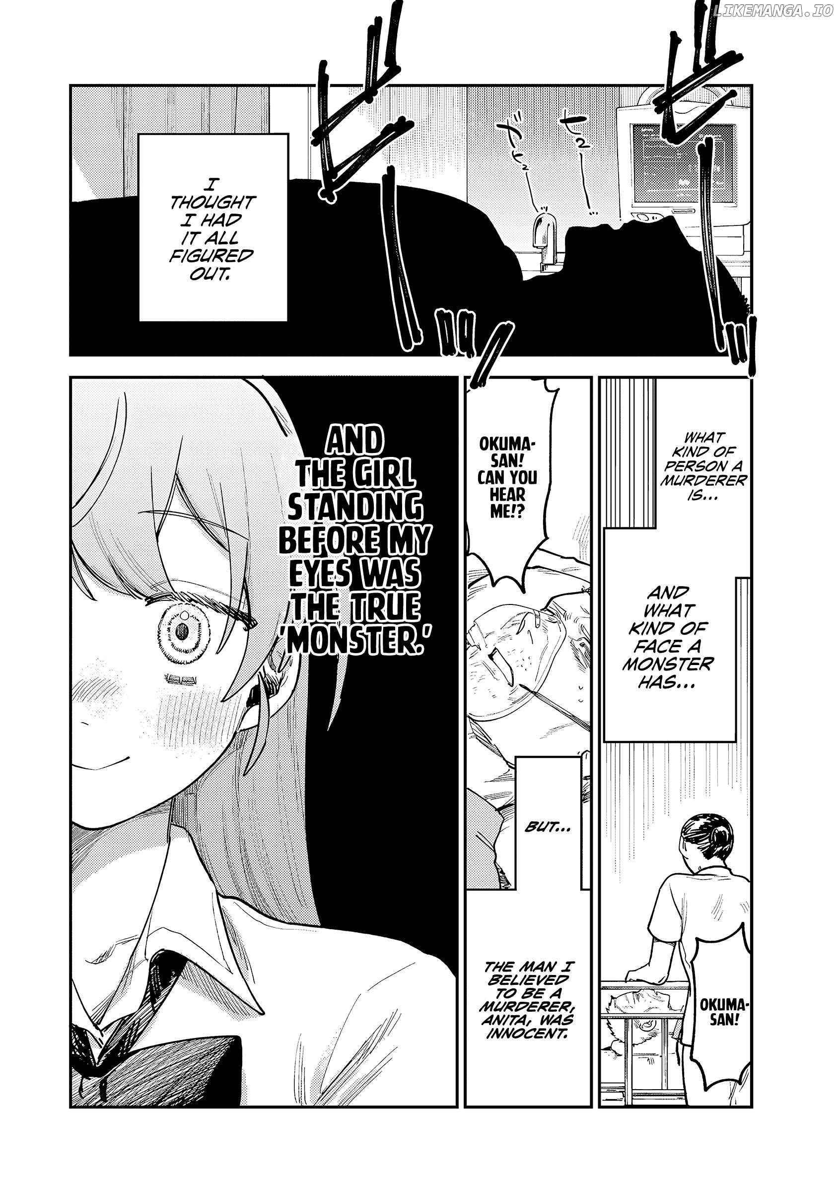 Tsumi To Batsu No Spica Chapter 9 - page 11